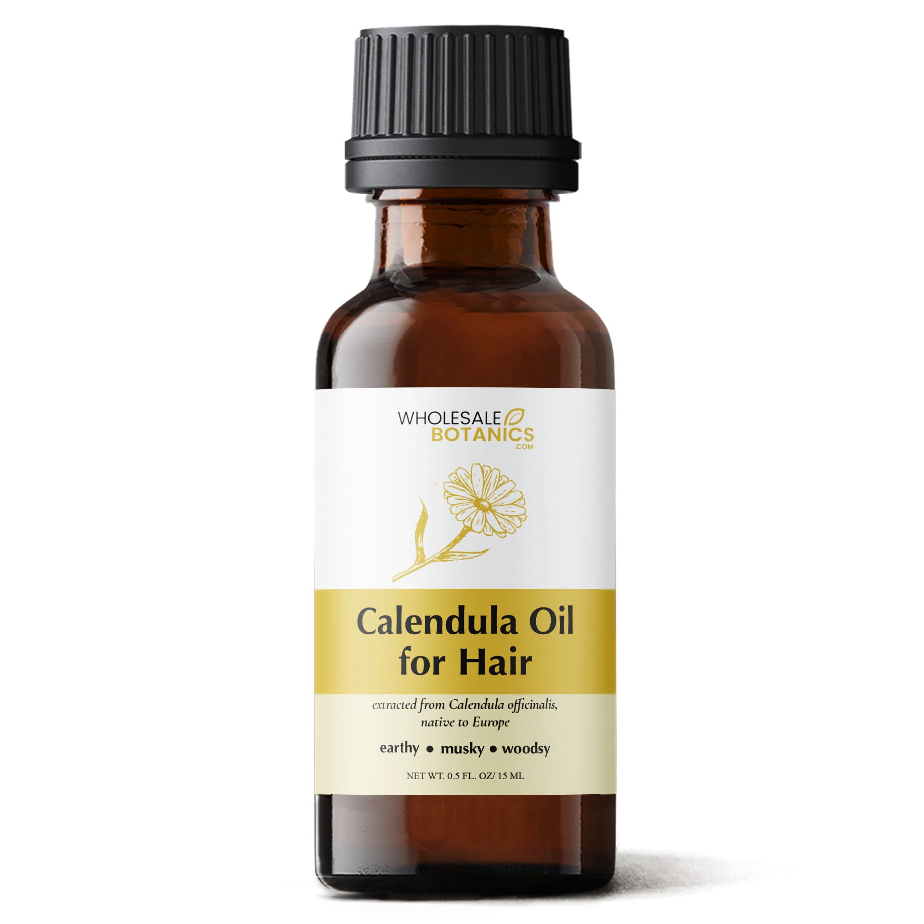 Calendula Oil for Hair