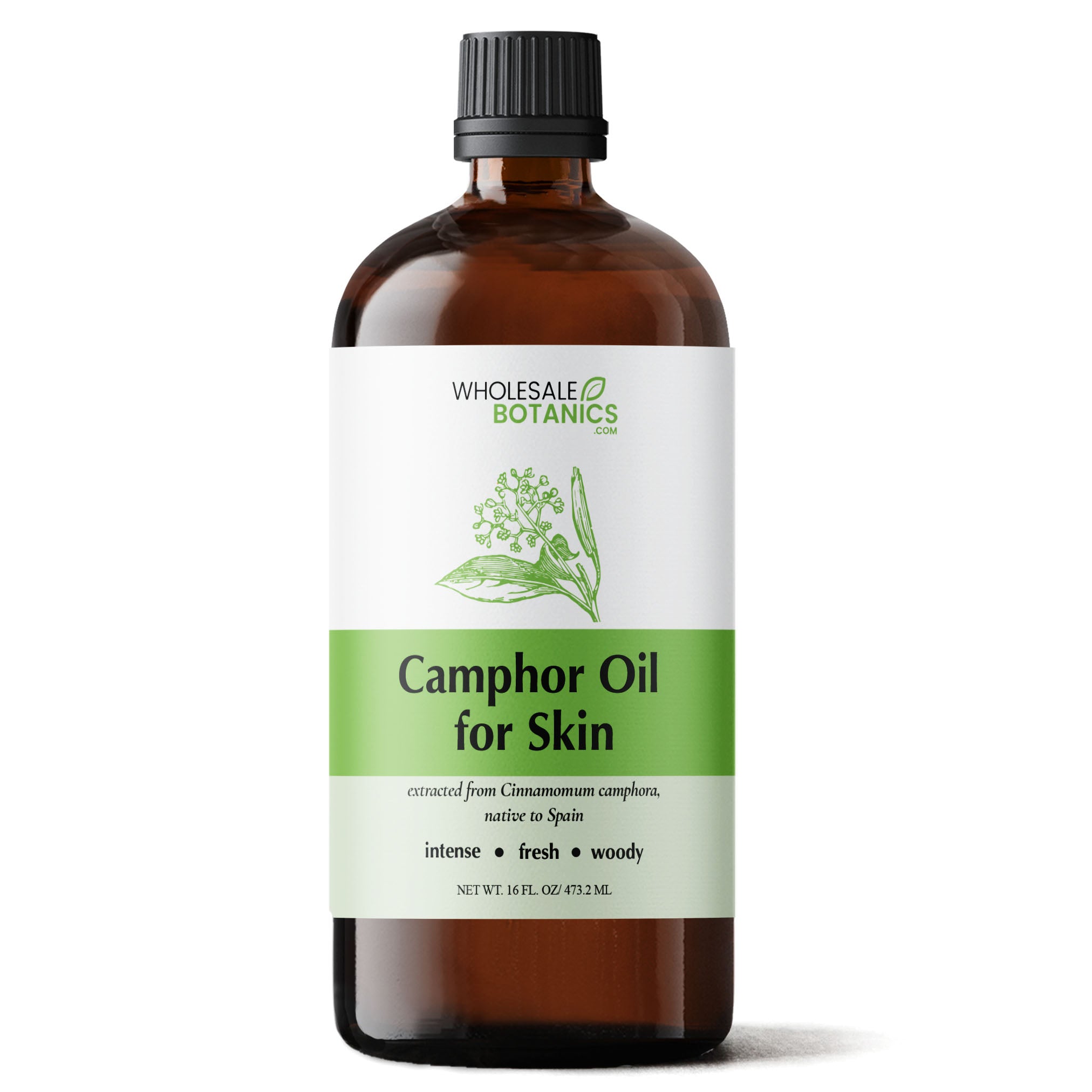 Camphor Oil for Skin