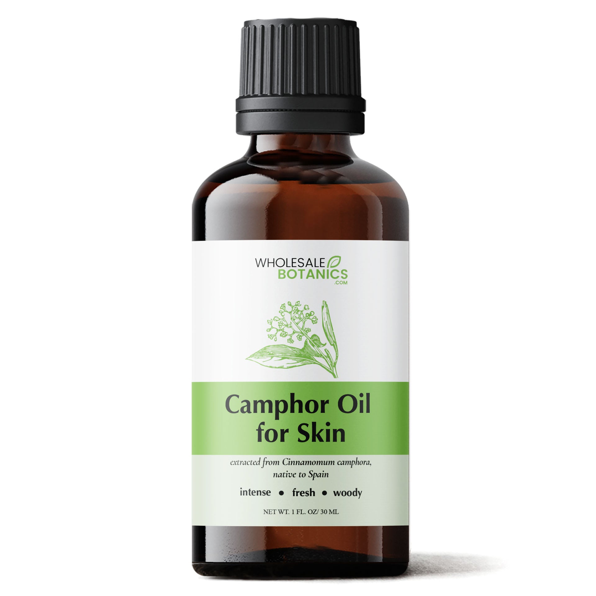 Camphor Oil for Skin