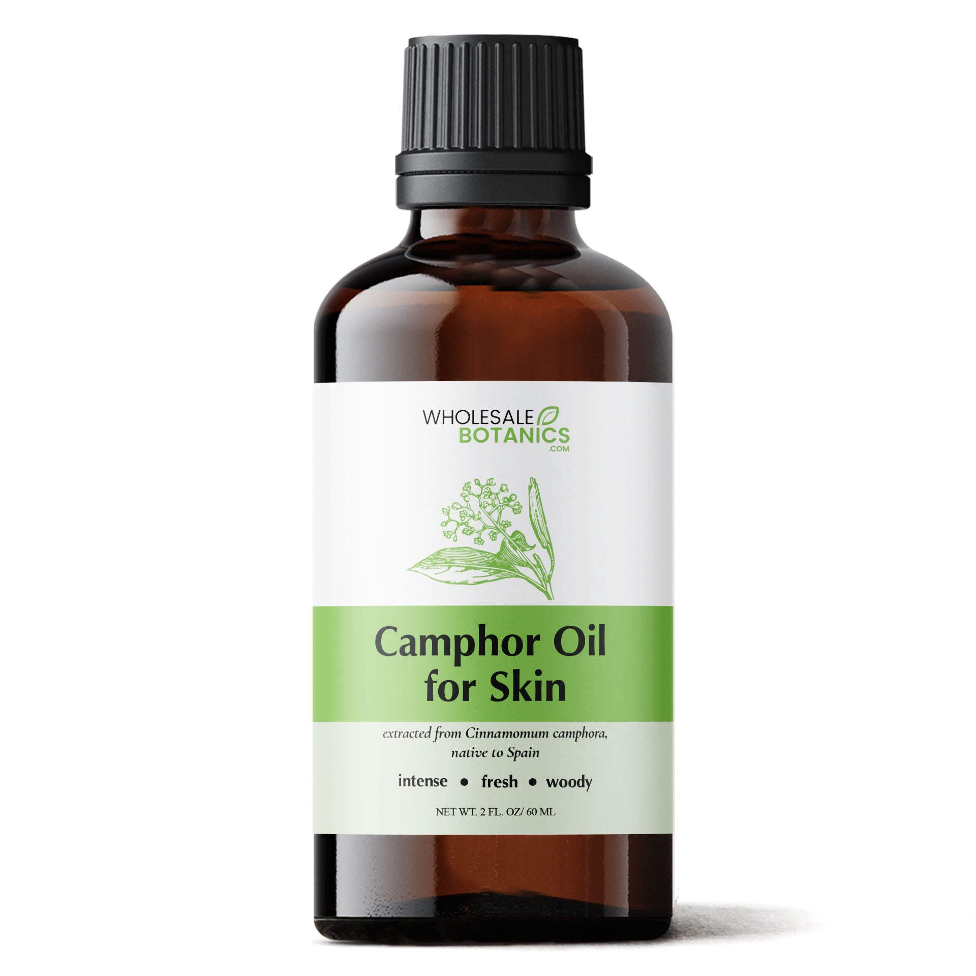 Camphor Oil for Skin