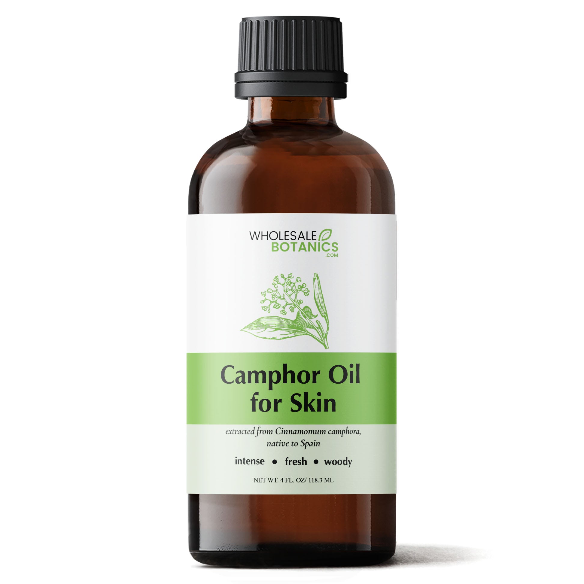 Camphor Oil for Skin