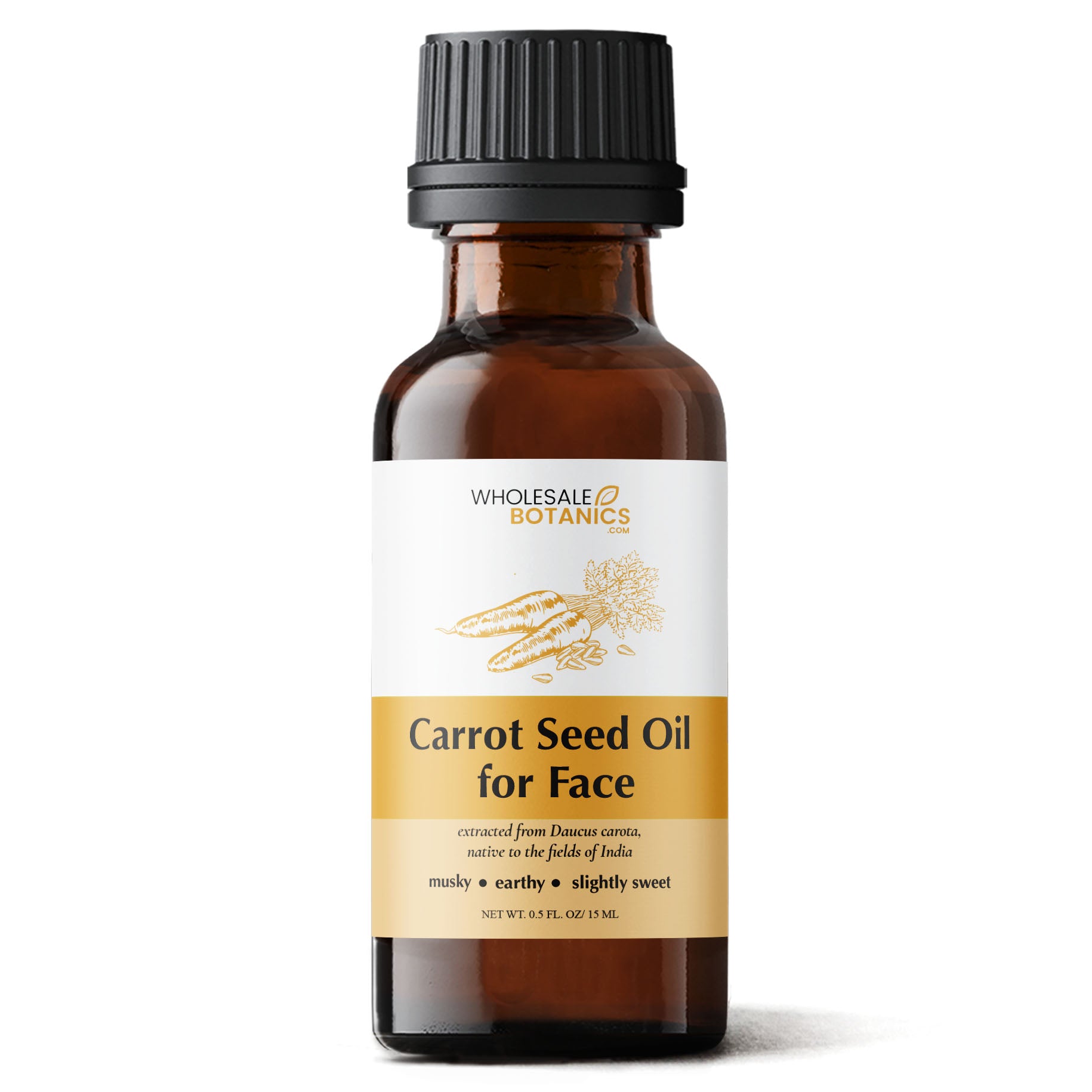 Carrot Seed Oil for Face