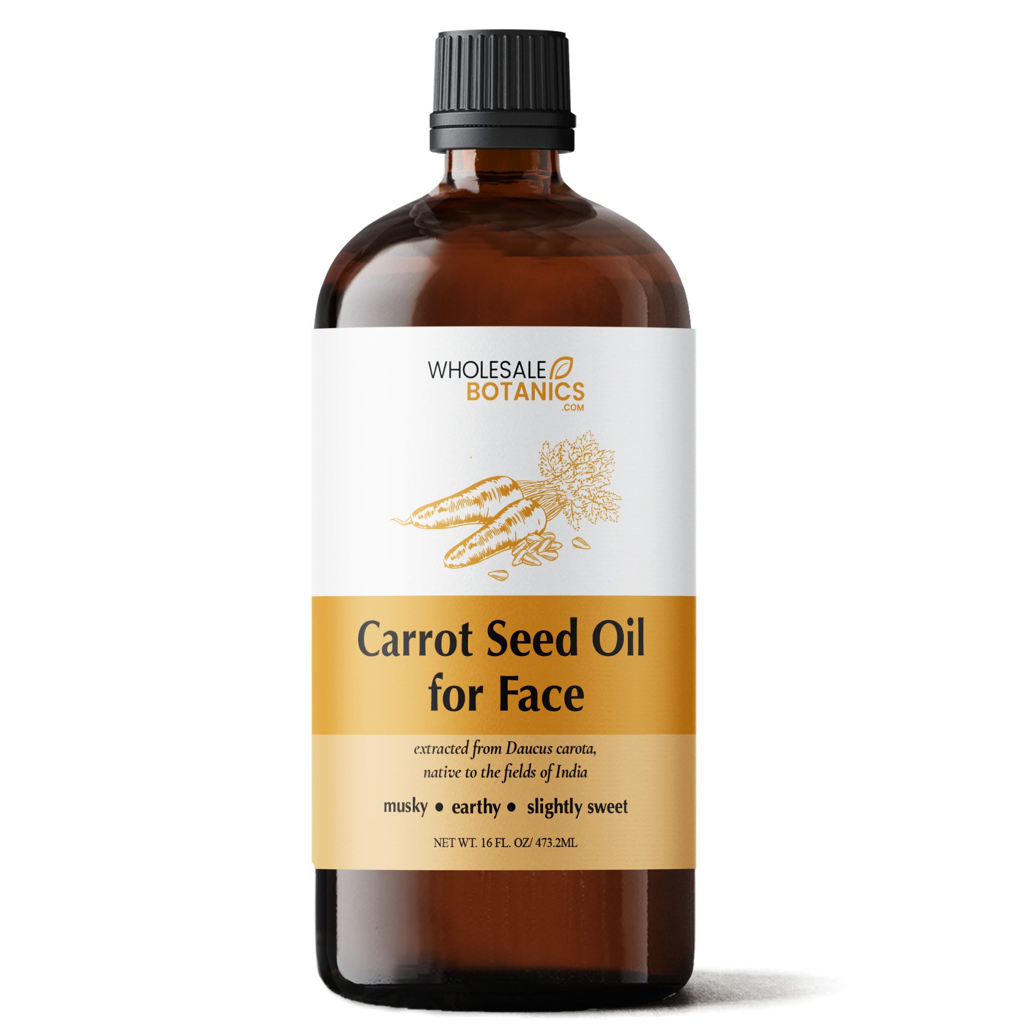 Carrot Seed Oil for Face