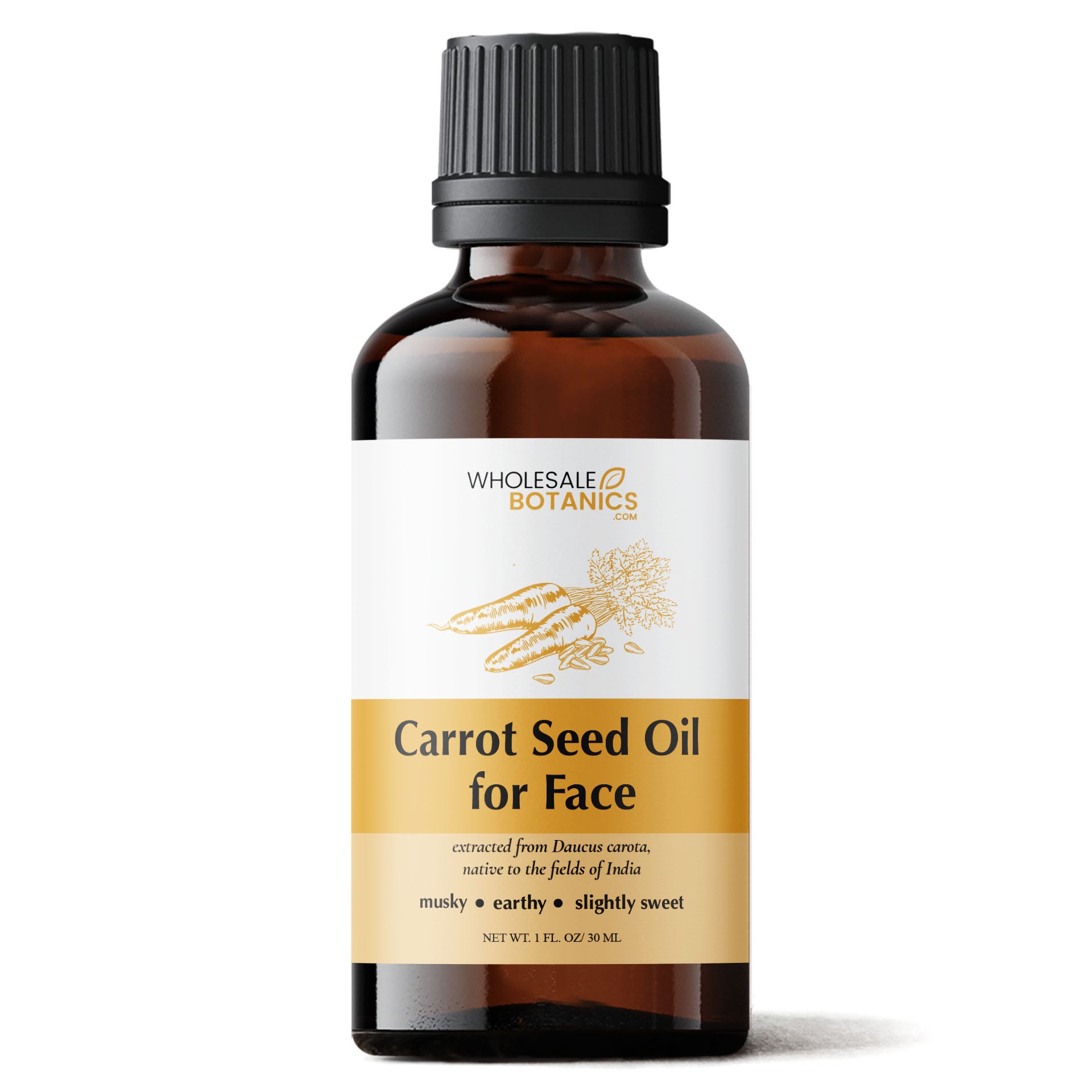 Carrot Seed Oil for Face