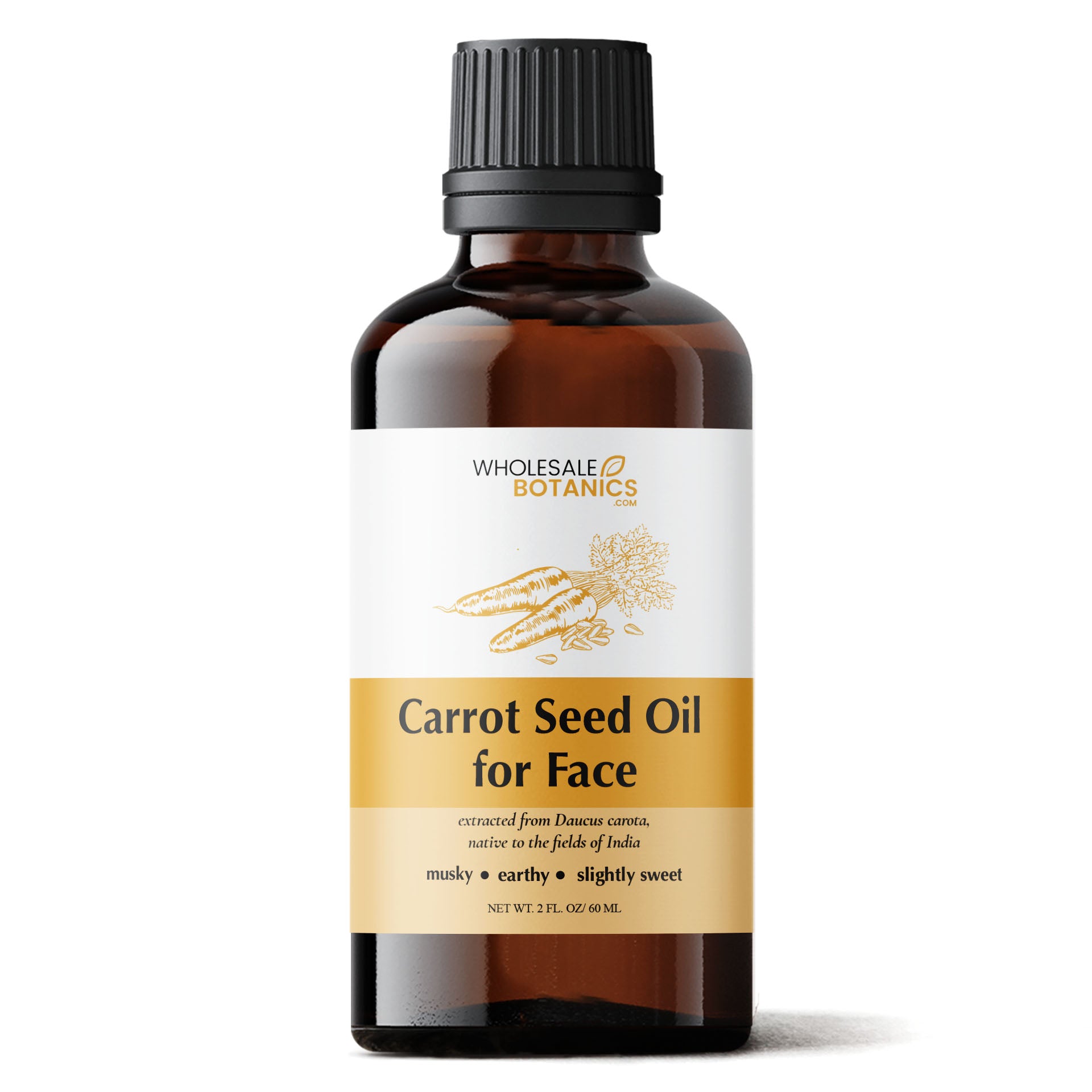 Carrot Seed Oil for Face