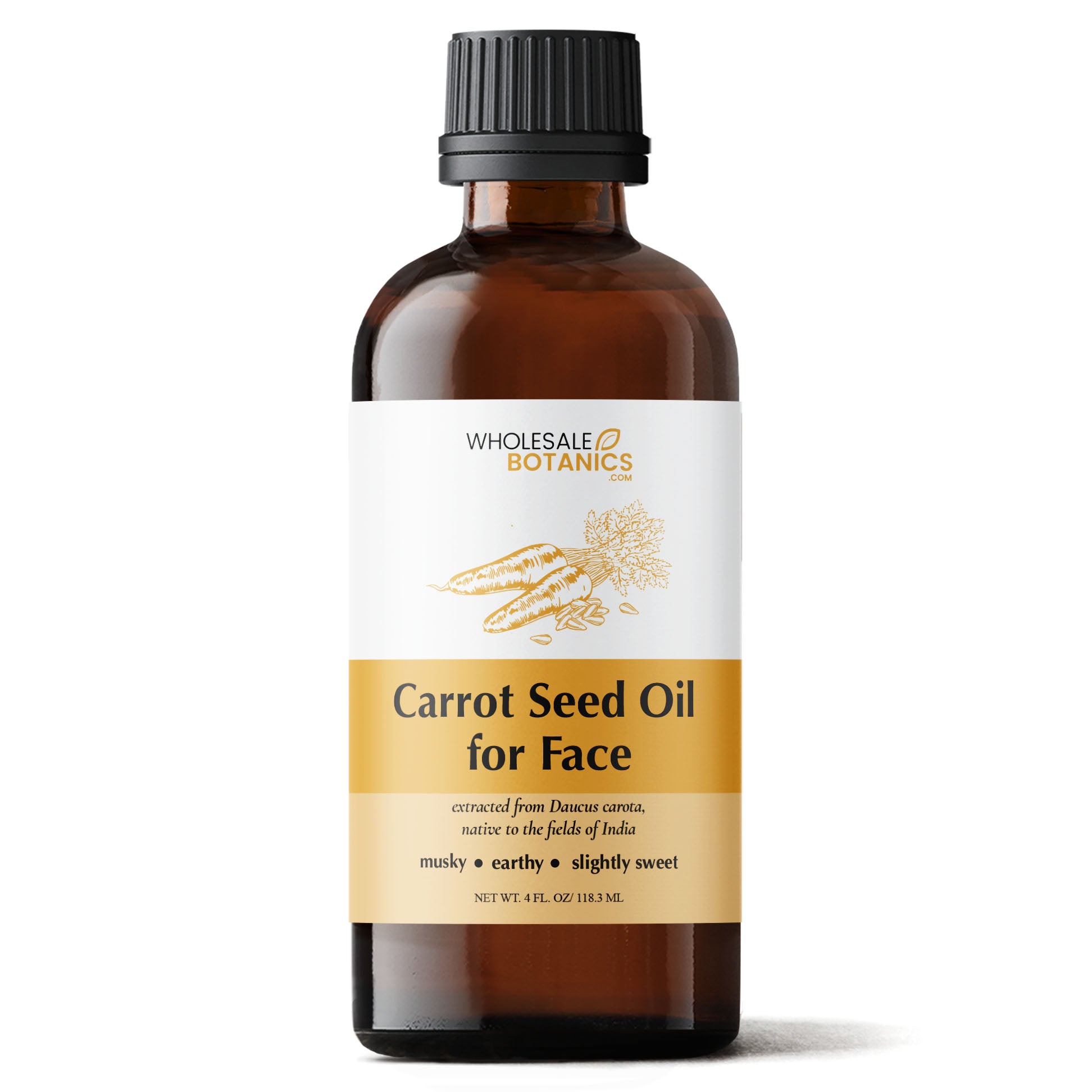 Carrot Seed Oil for Face