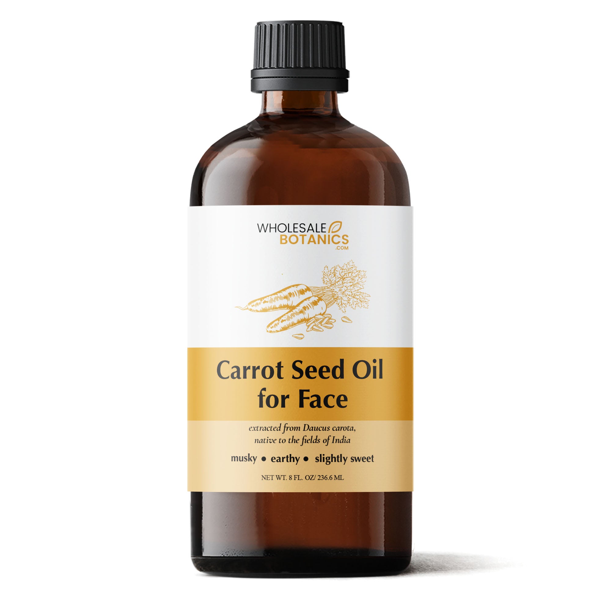 Carrot Seed Oil for Face