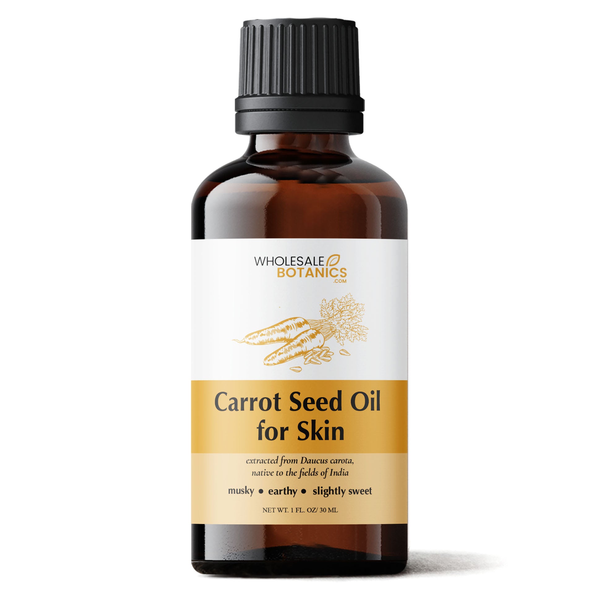 Carrot Seed Oil for Skin