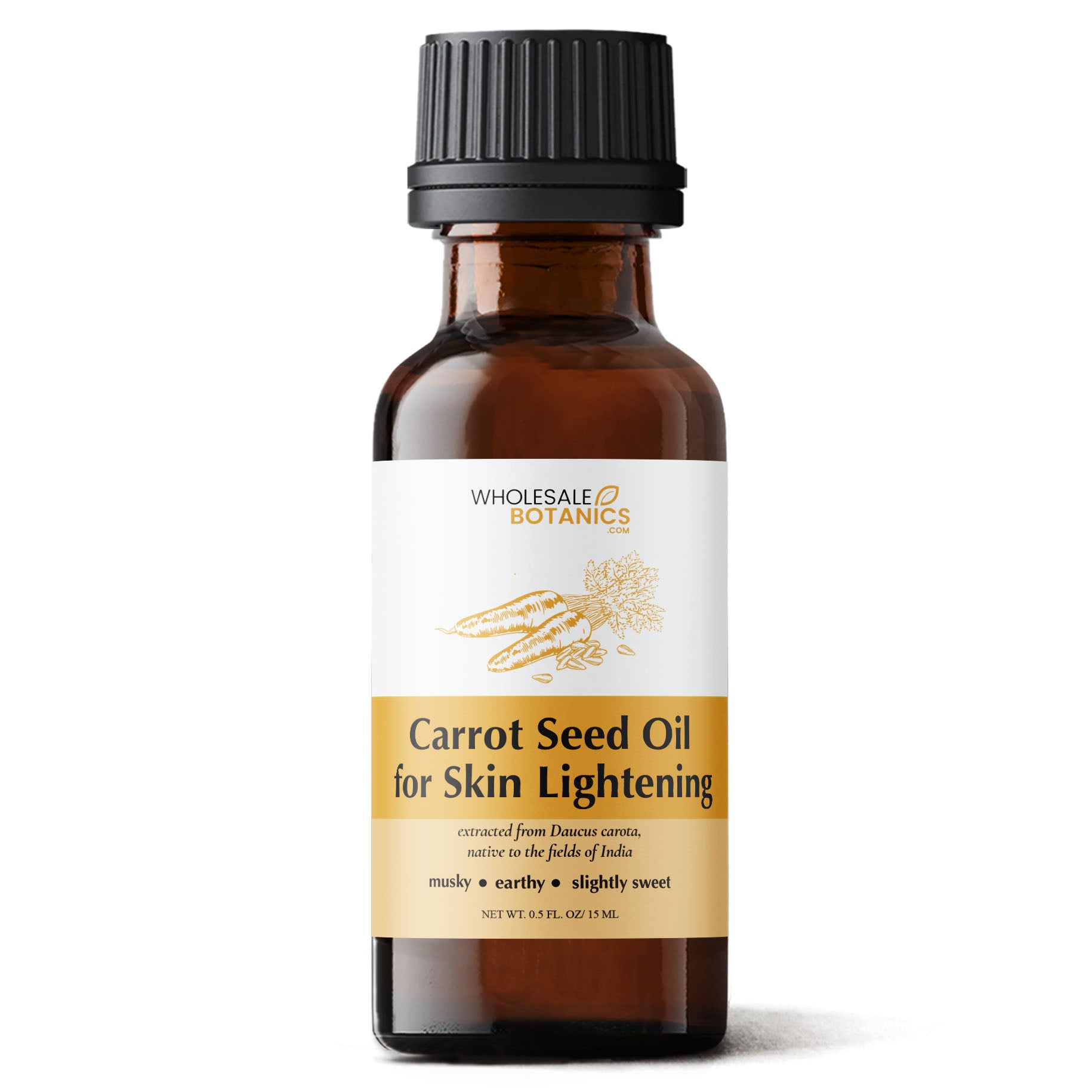 Carrot Seed Oil for Skin Lightening