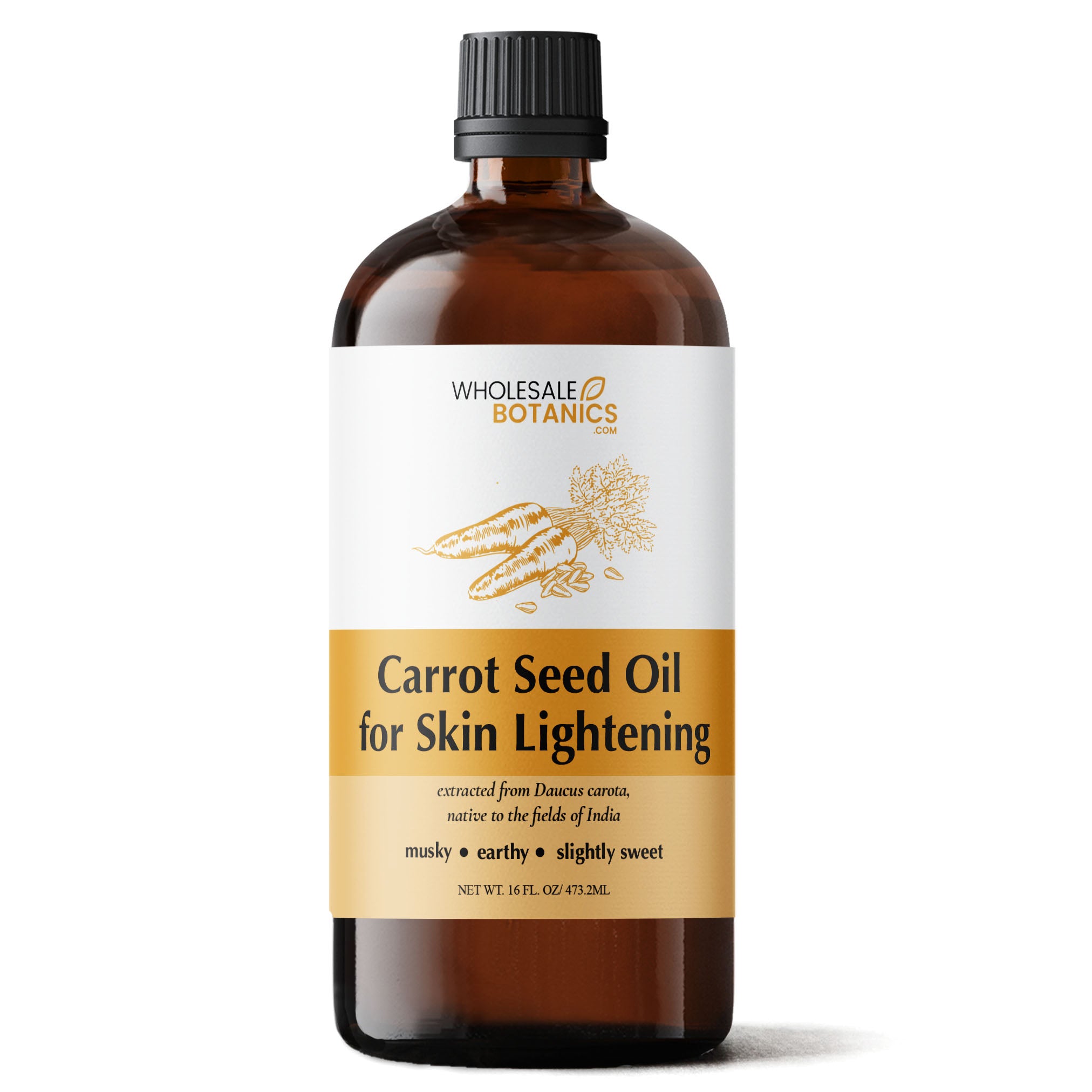 Carrot Seed Oil for Skin Lightening