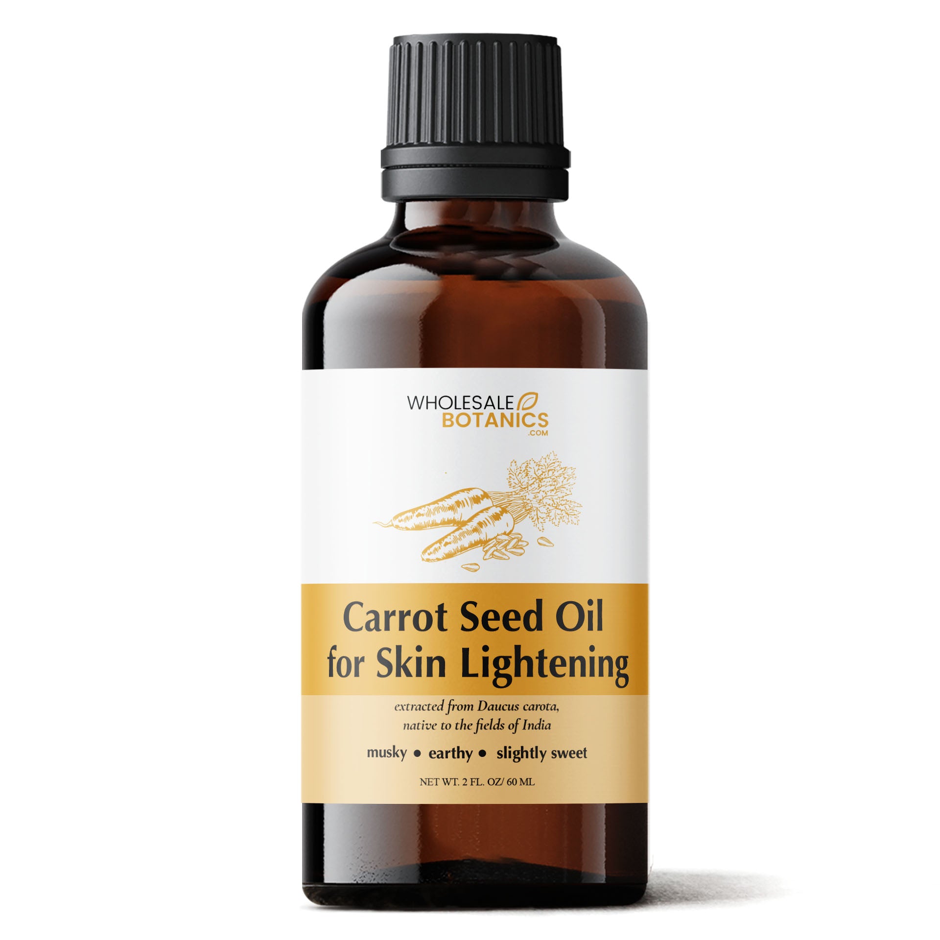 Carrot Seed Oil for Skin Lightening