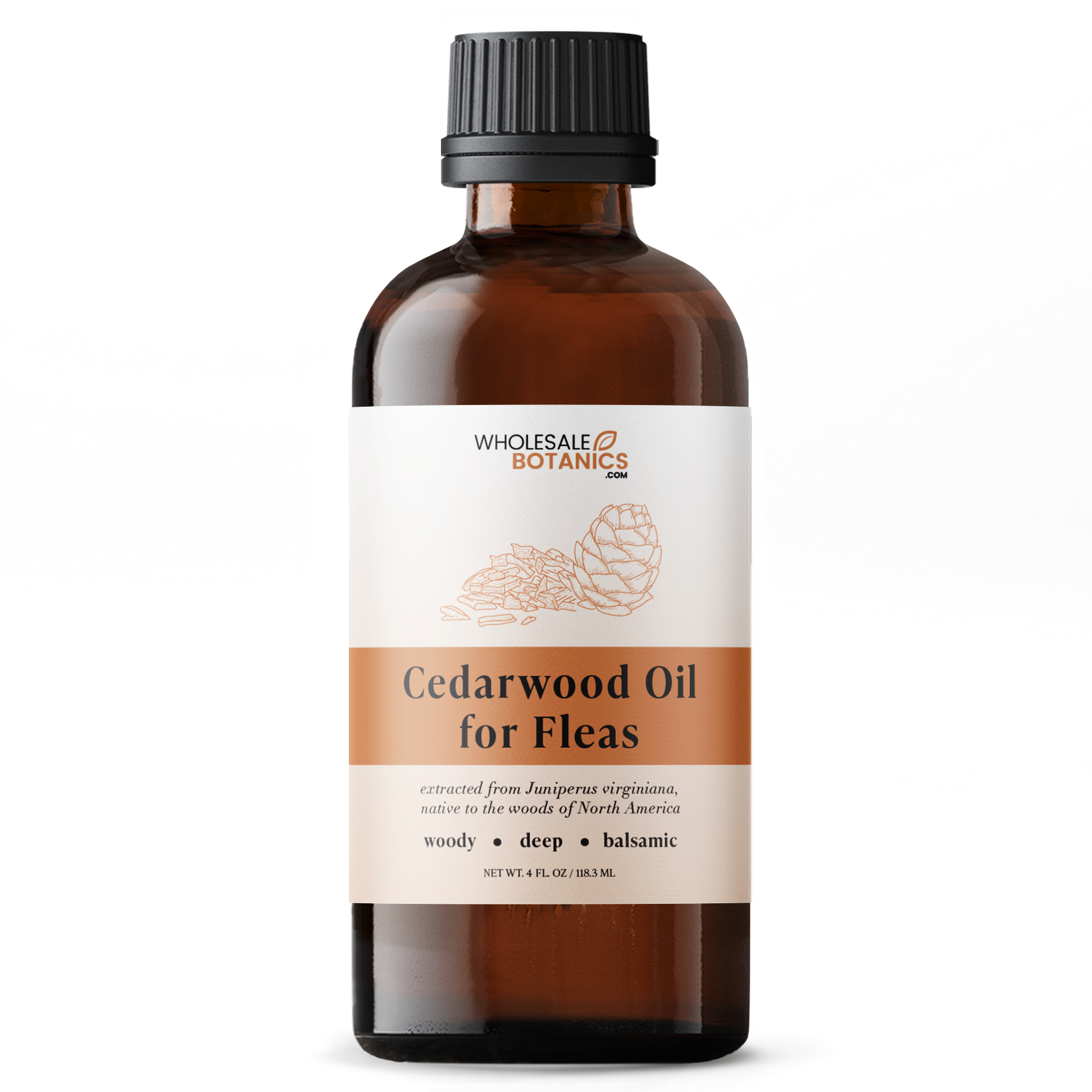 Cedarwood Oil For Fleas
