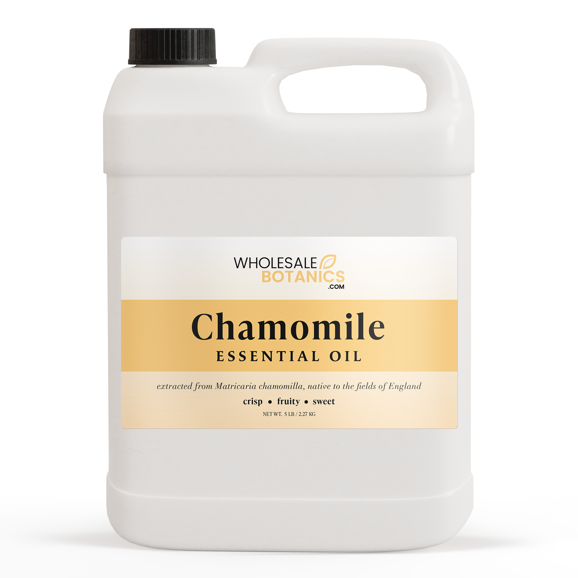 Chamomile Essential Oil — Wholesale Botanics