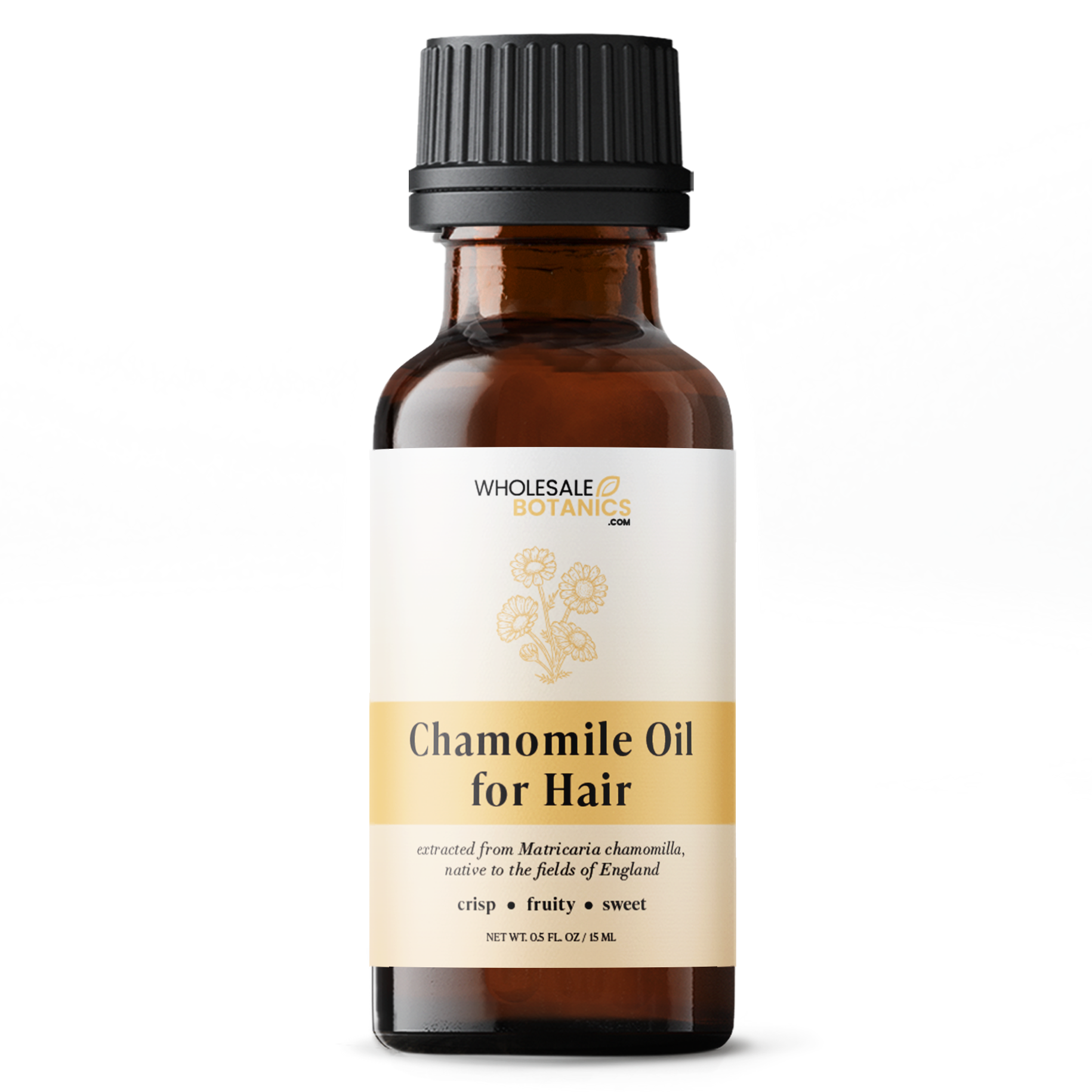 Chamomile Oil for Hair