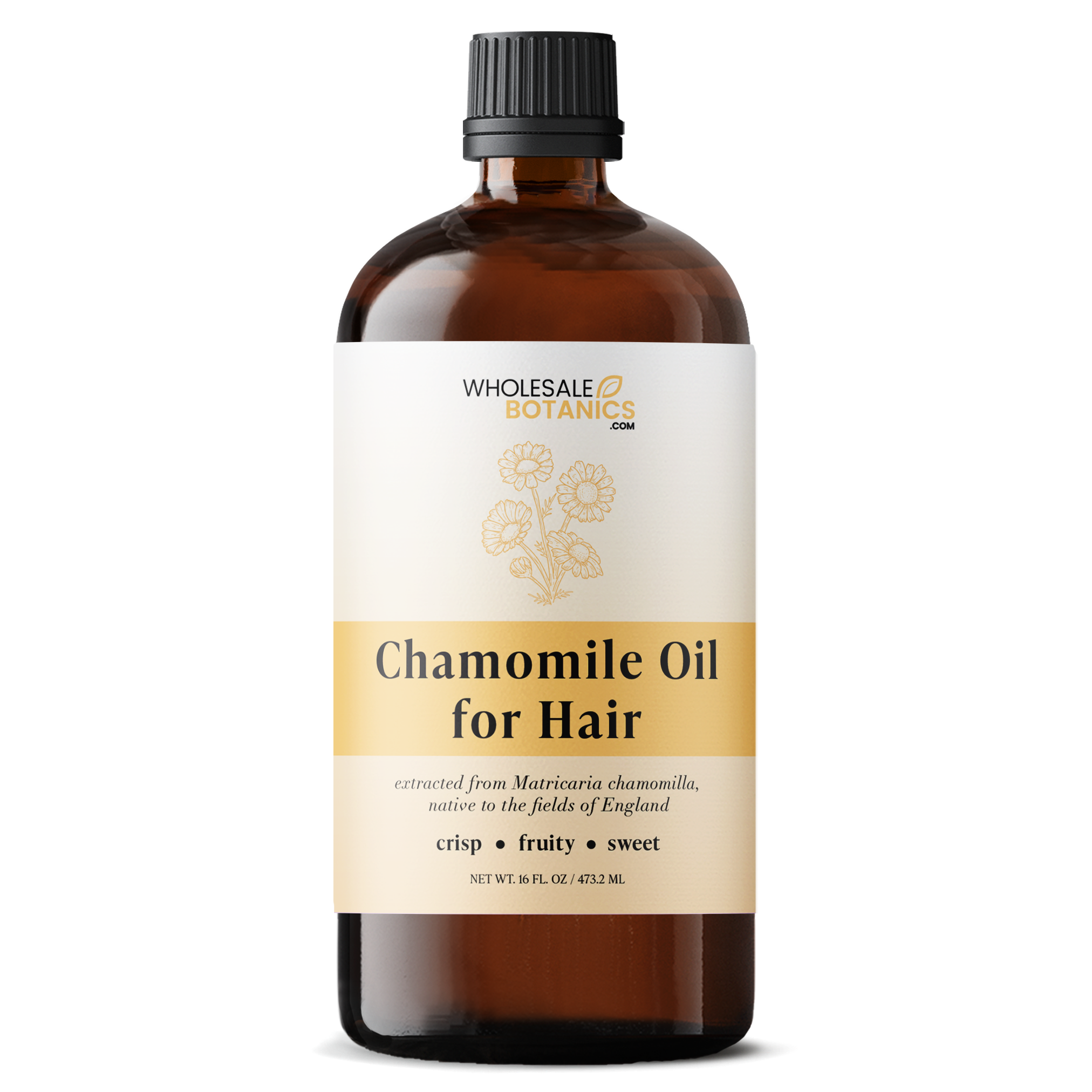 Chamomile Oil for Hair