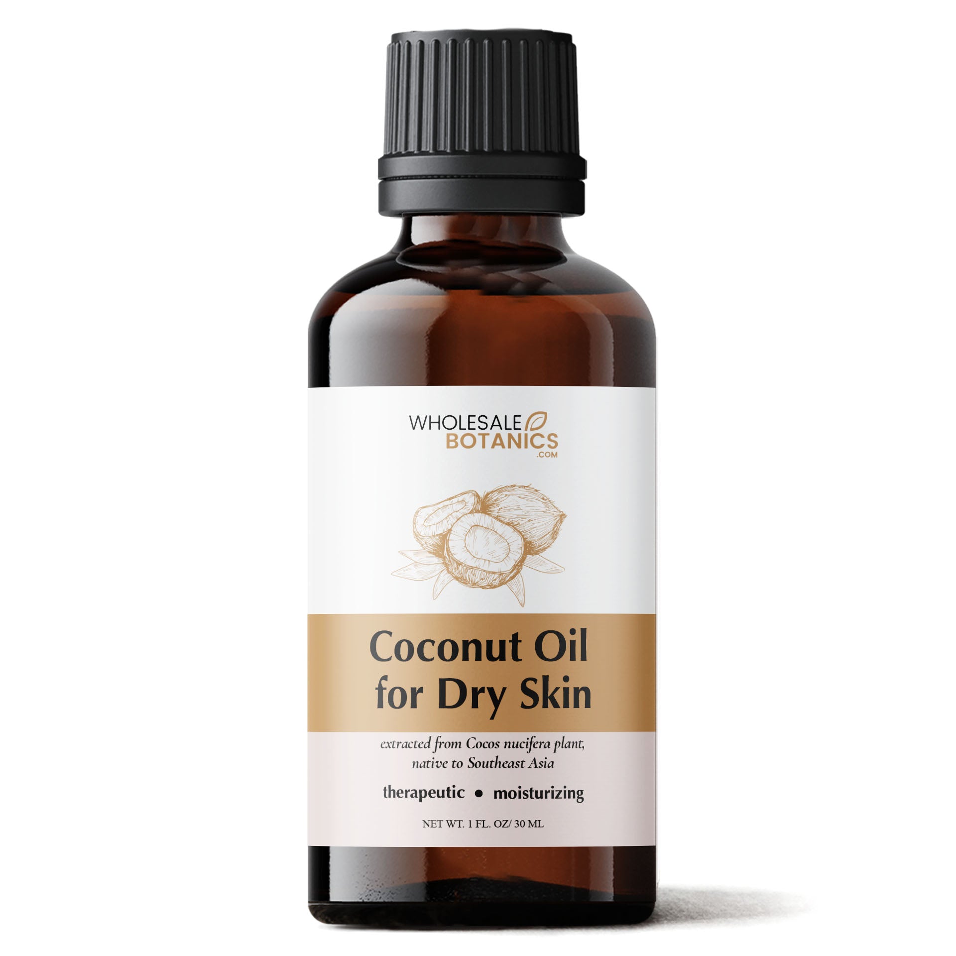 Coconut Oil for Dry Skin