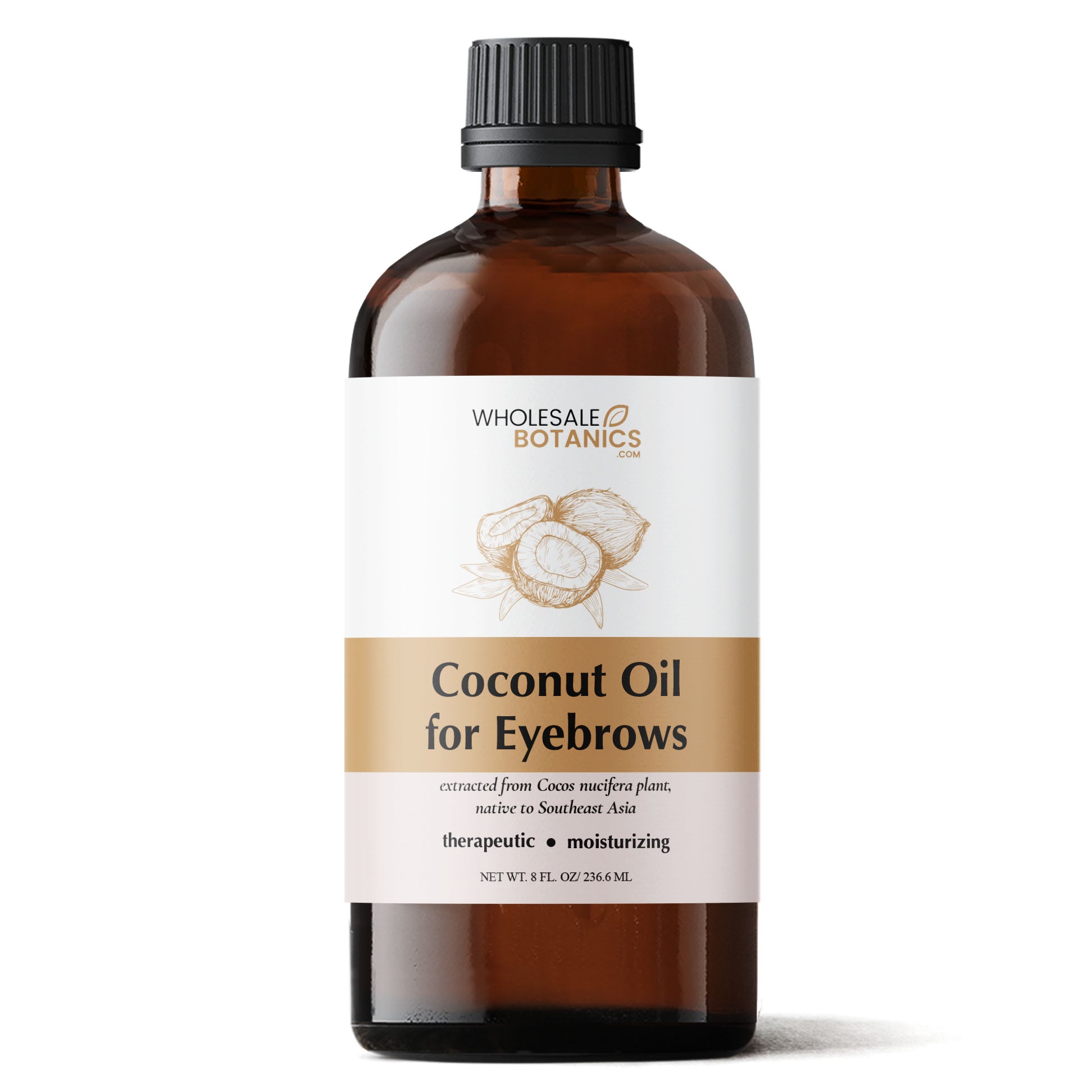 Coconut Oil for Eyebrows