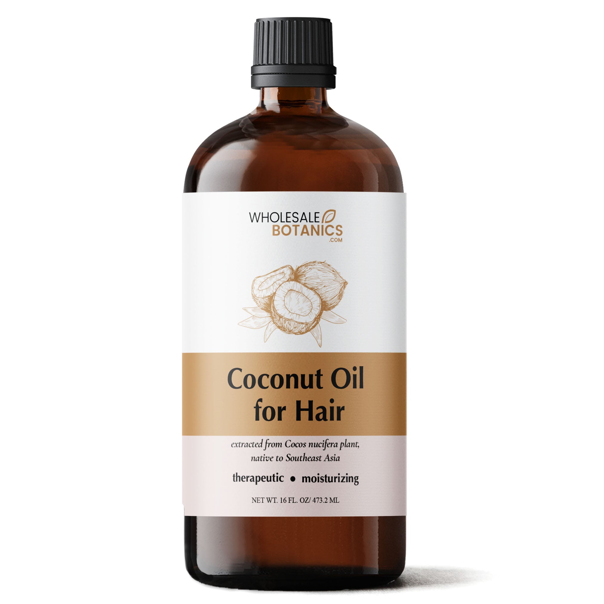 Coconut Oil for Hair