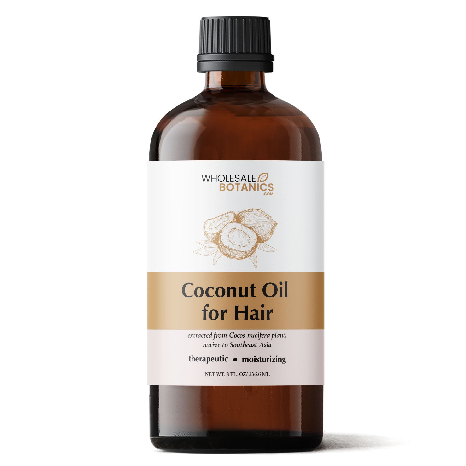 Coconut Oil for Hair