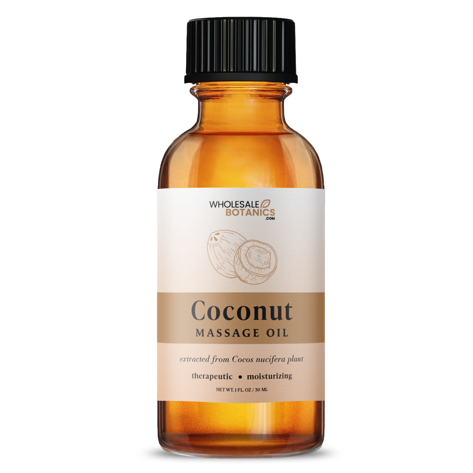 Coconut Massage Oil