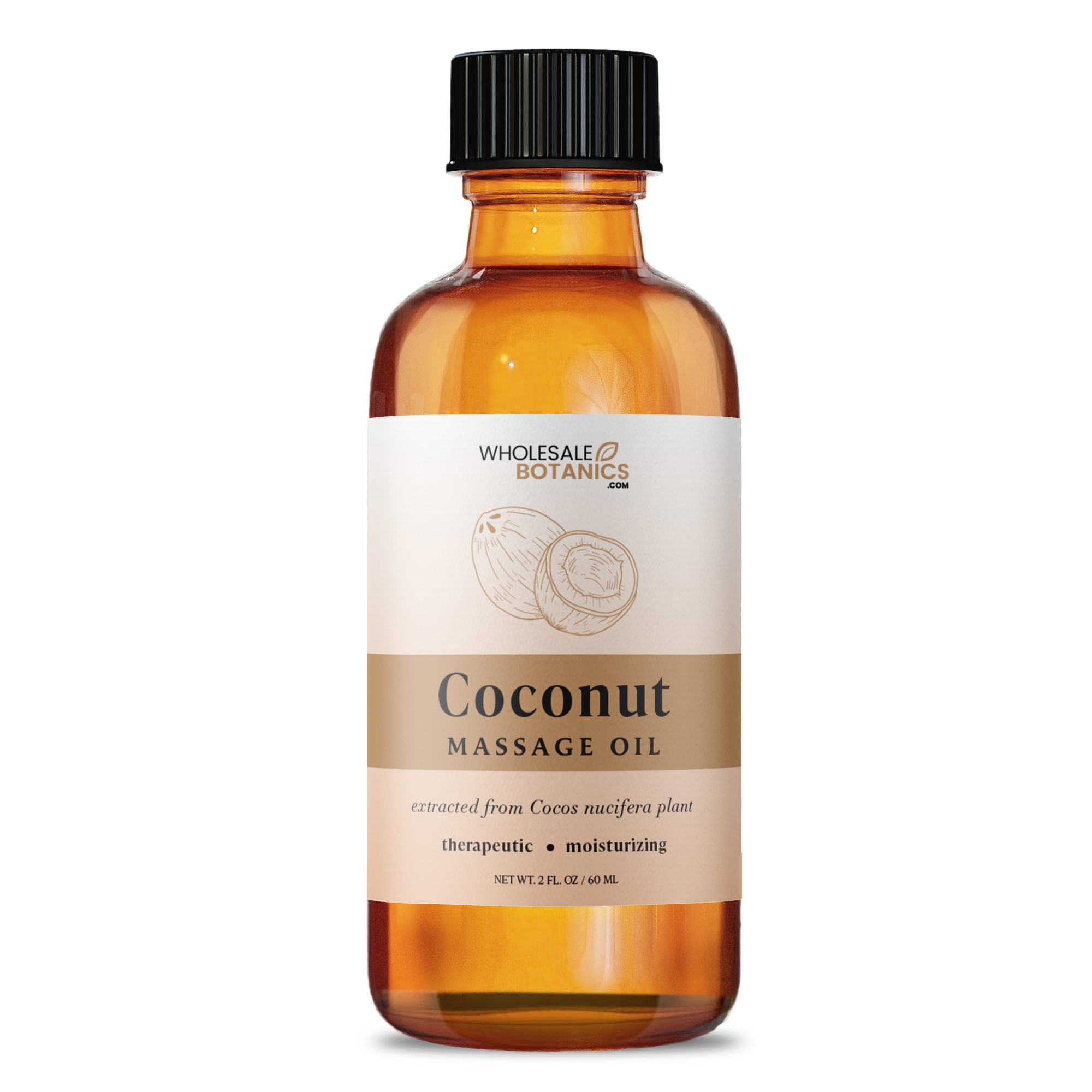 Coconut Massage Oil
