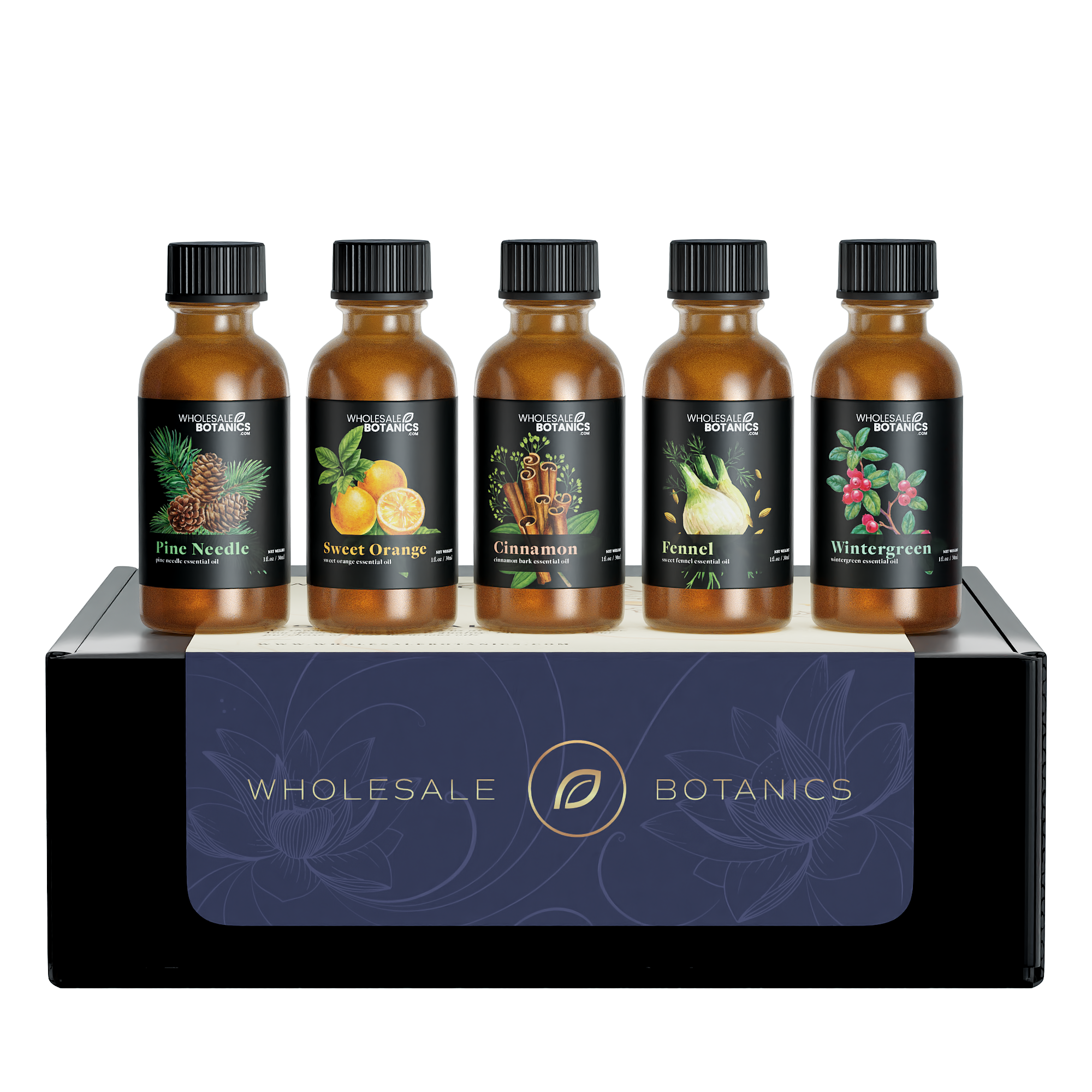 Bulk Essential Oils Wholesale Sample Kit