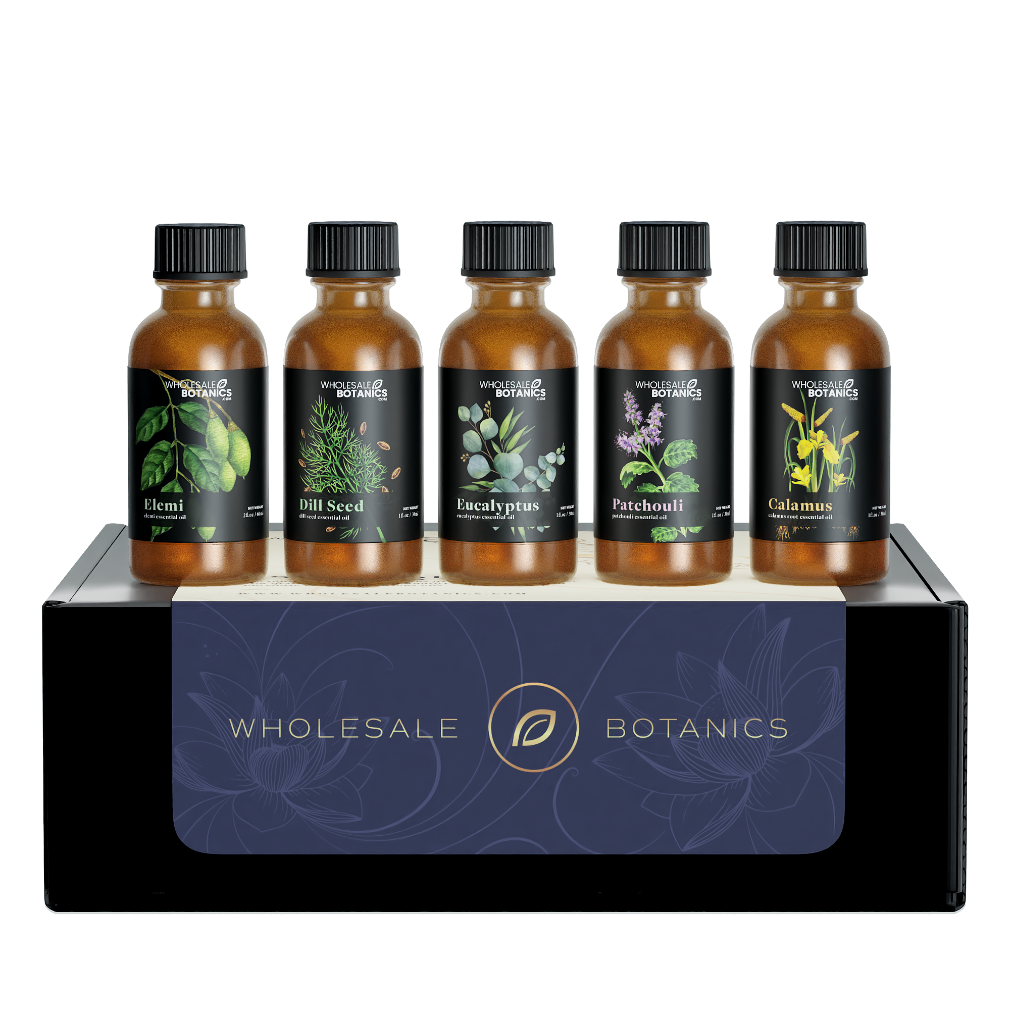 Bulk Essential Oils Wholesale Sample Kit
