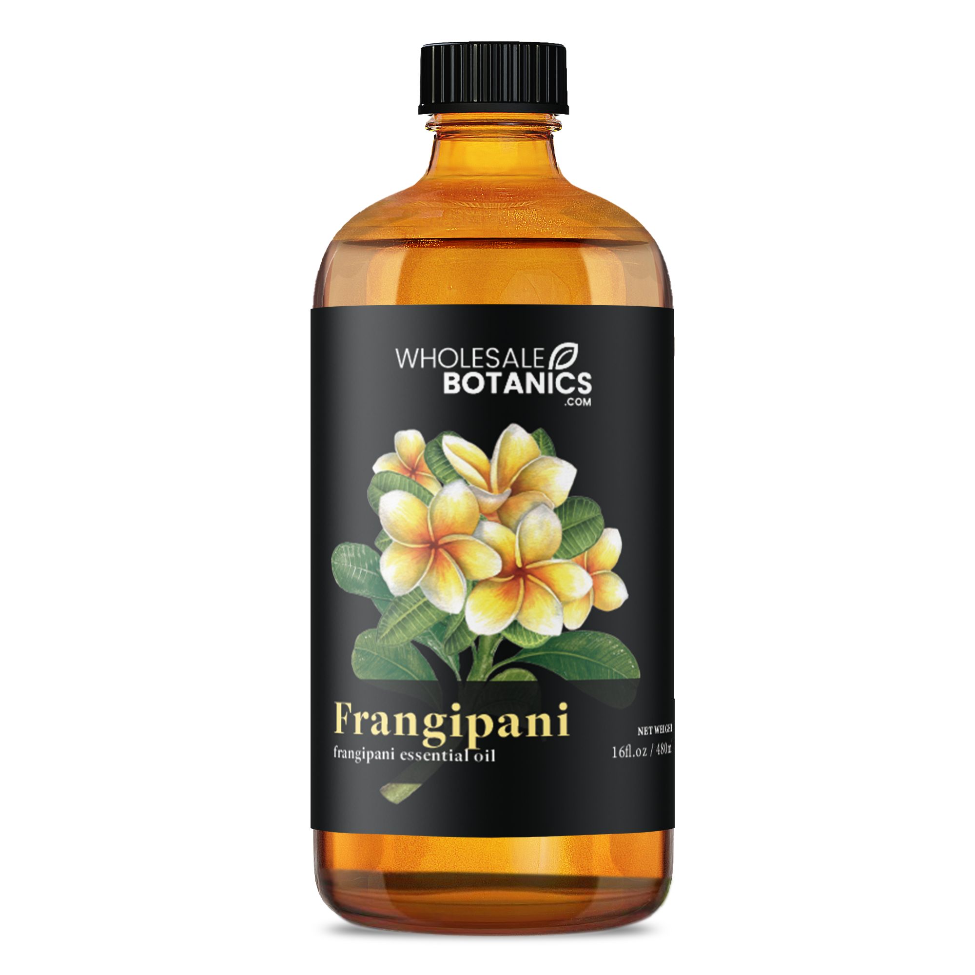 Plumeria Essential Oil (Frangipani) 100% Pure Therapeutic Grade - 1/4 Oz-9 ml (Semi-Solid)
