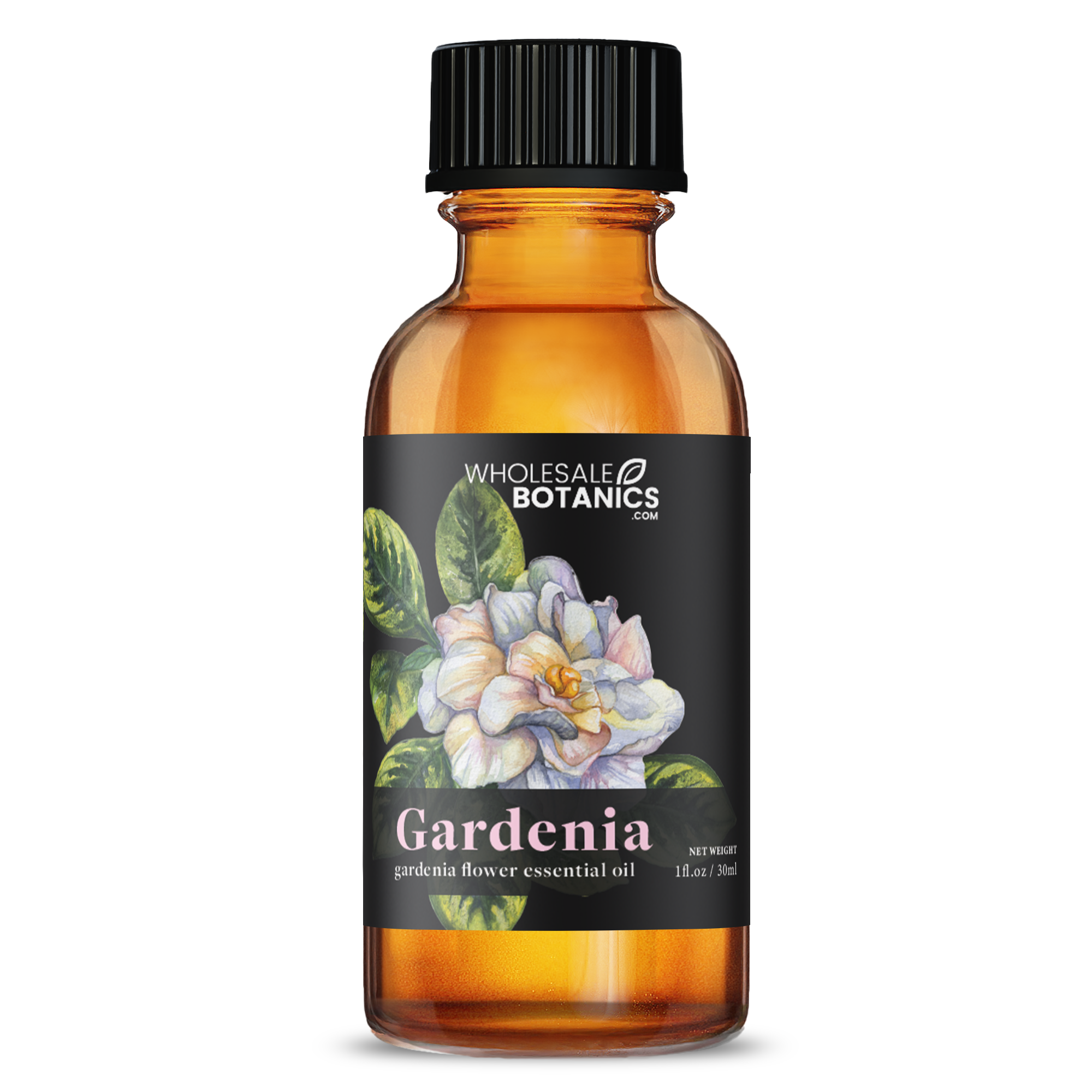 Gardenia (Gardenia Jasminoides) Absolute Essential Oil, Size: 5ml (1/6oz)