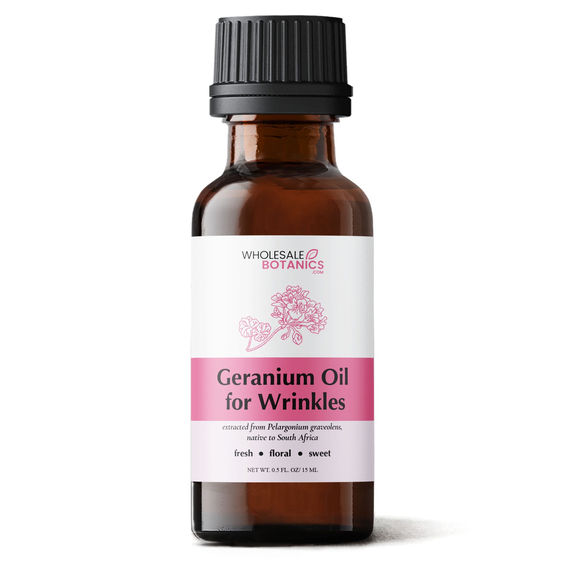 Geranium Oil for Wrinkles