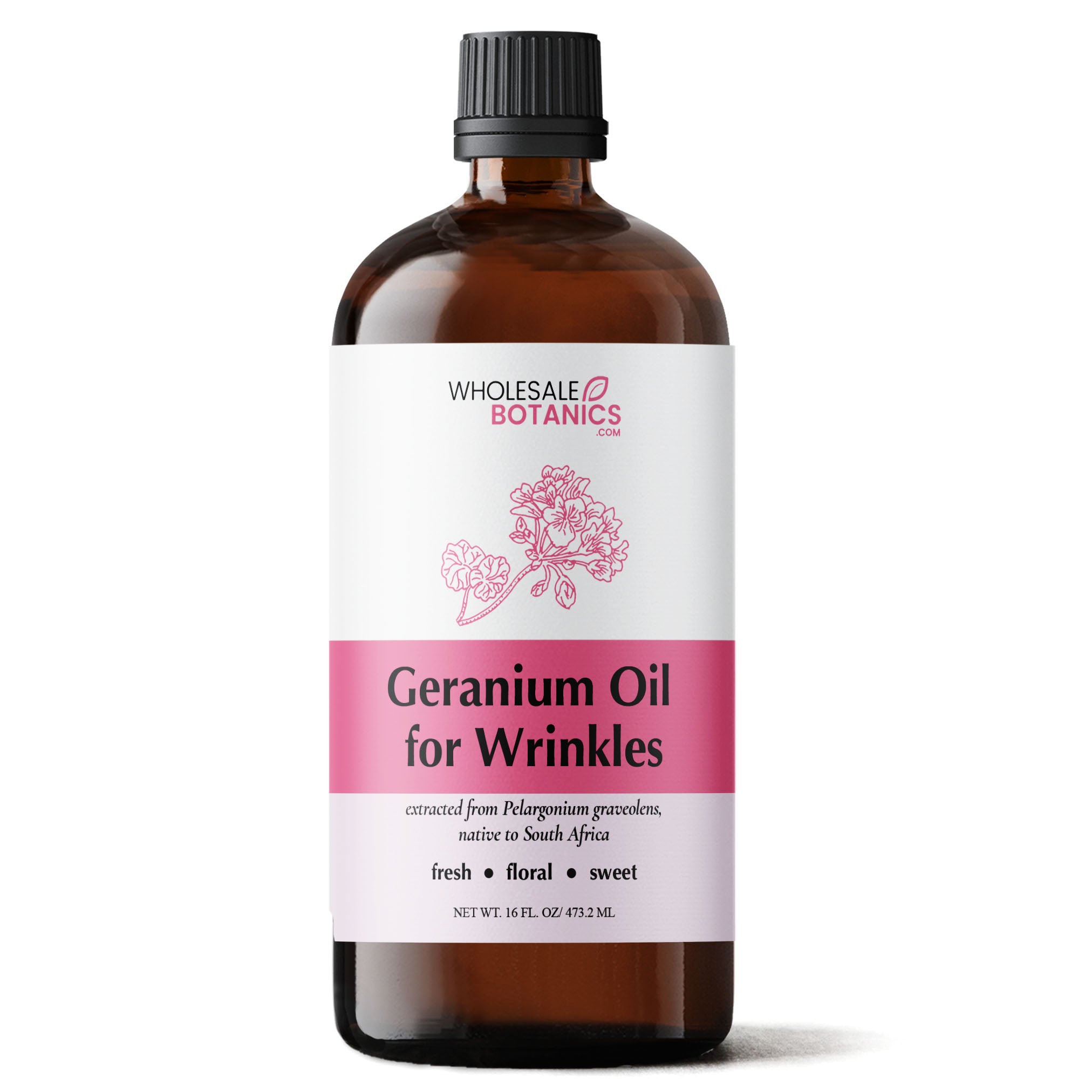 Geranium Oil for Wrinkles