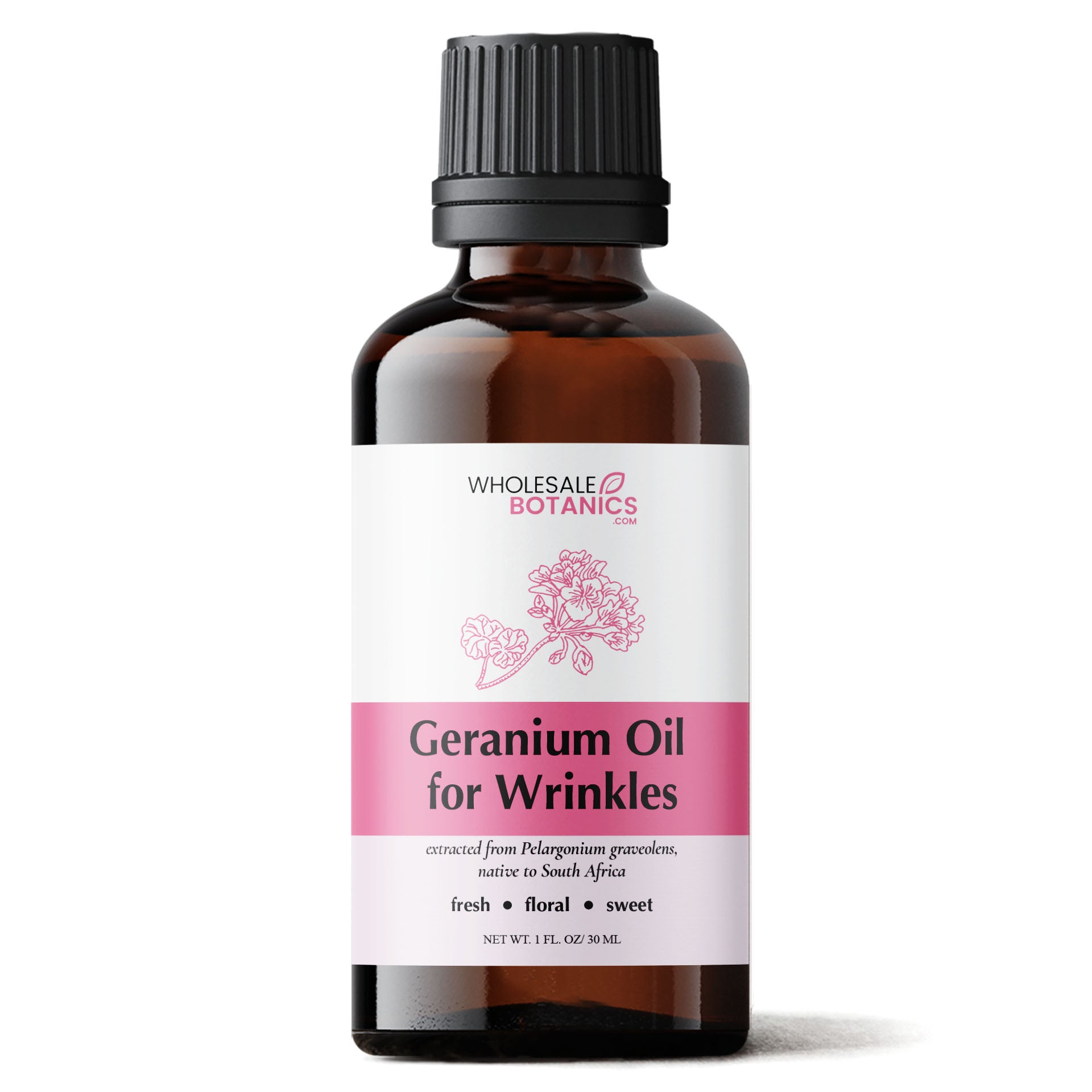 Geranium Oil for Wrinkles