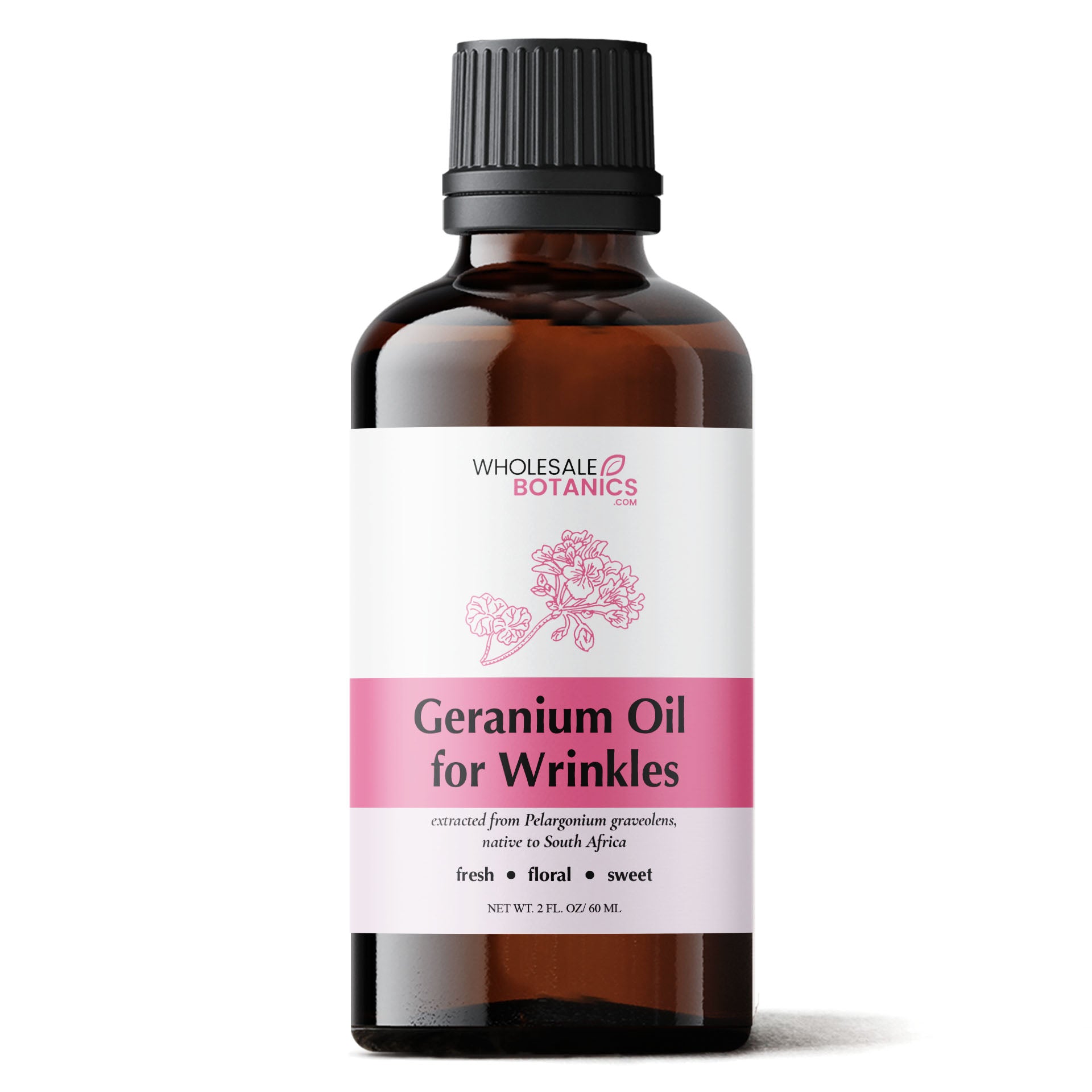 Geranium Oil for Wrinkles