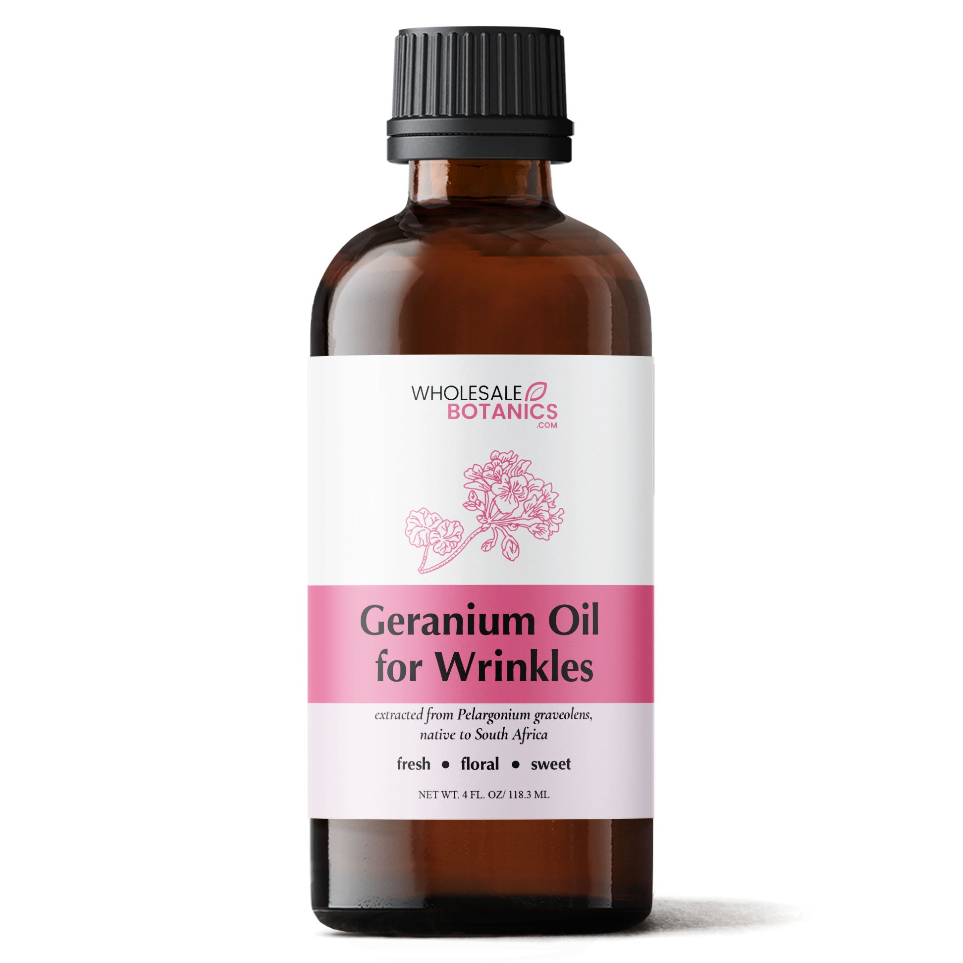 Geranium Oil for Wrinkles