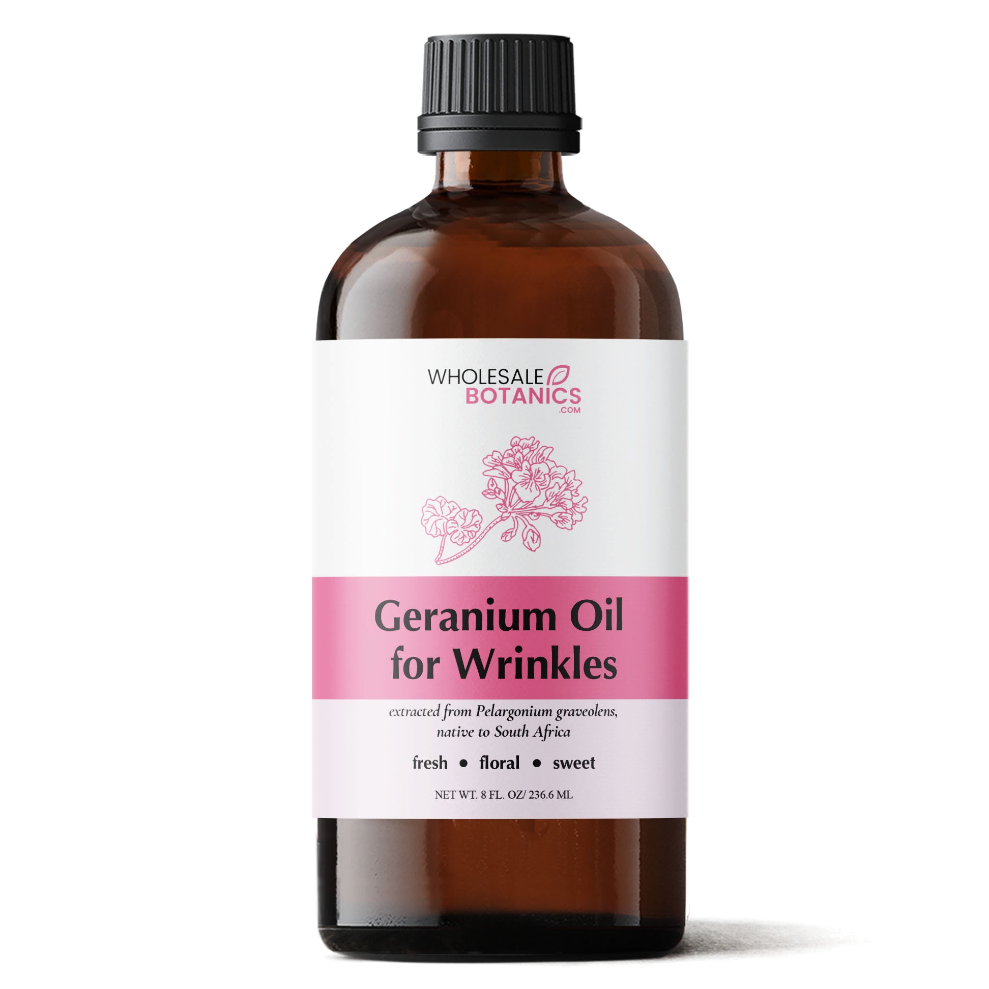 Geranium Oil for Wrinkles