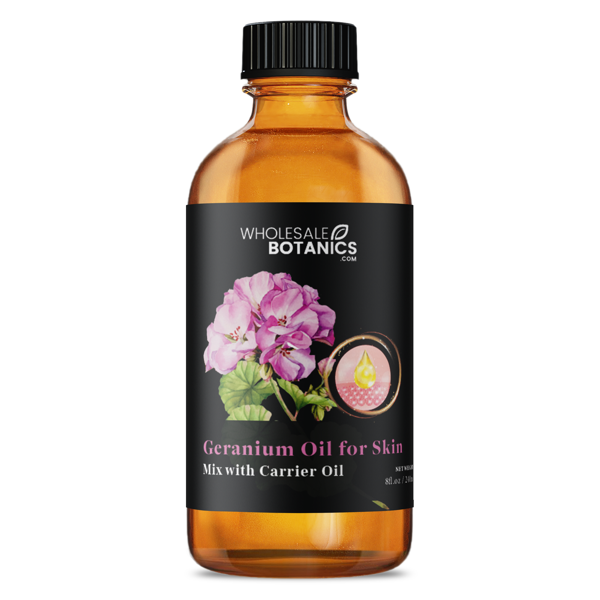 Geranium Oil for Skin