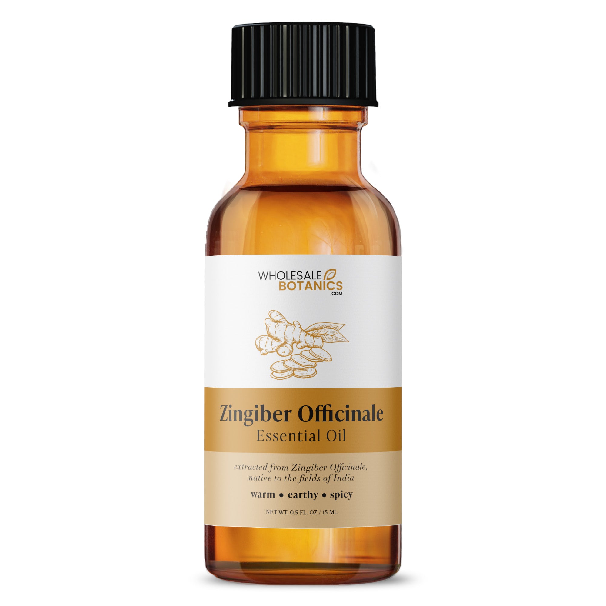 Zingiber Officinale Essential Oil