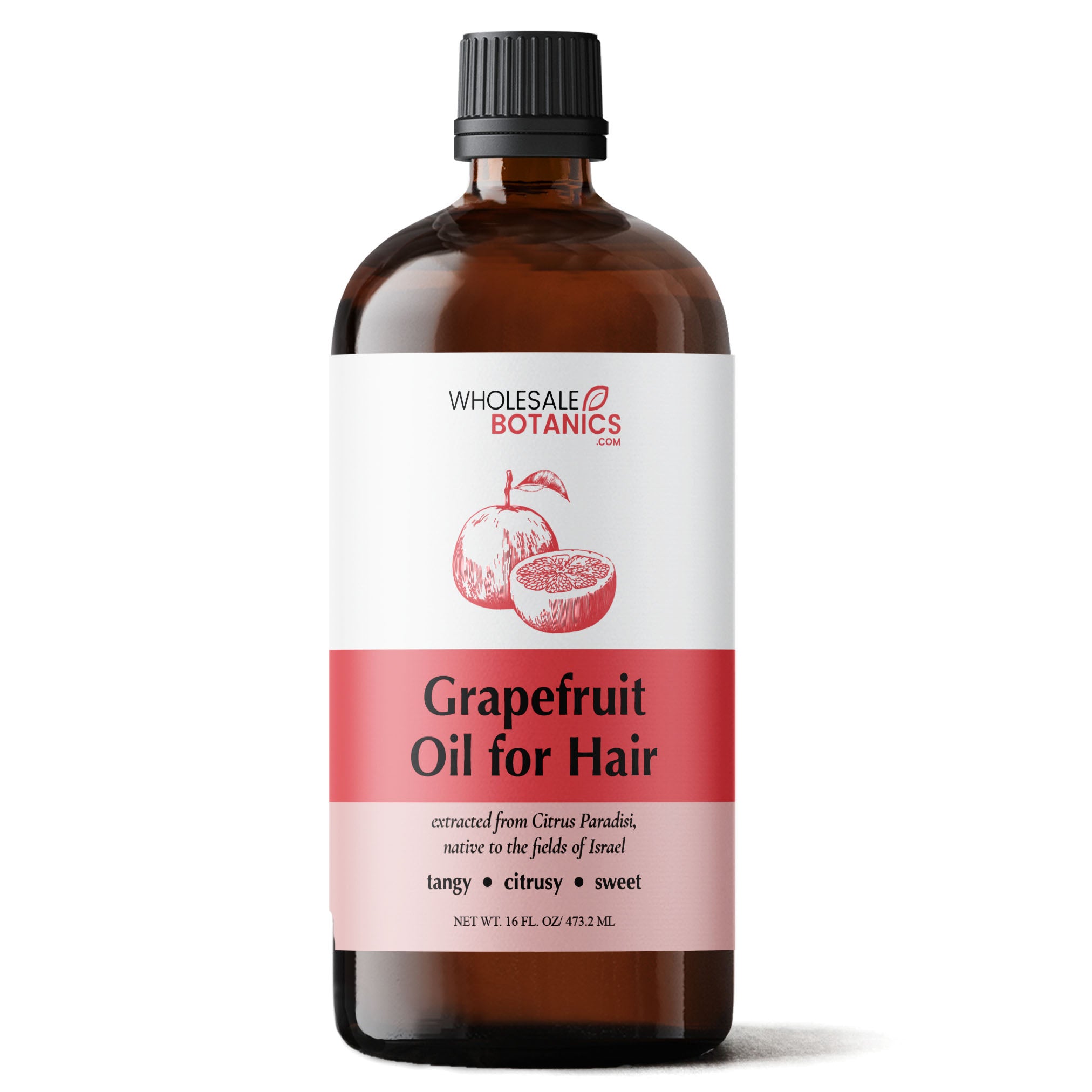 Grapefruit Oil for Hair