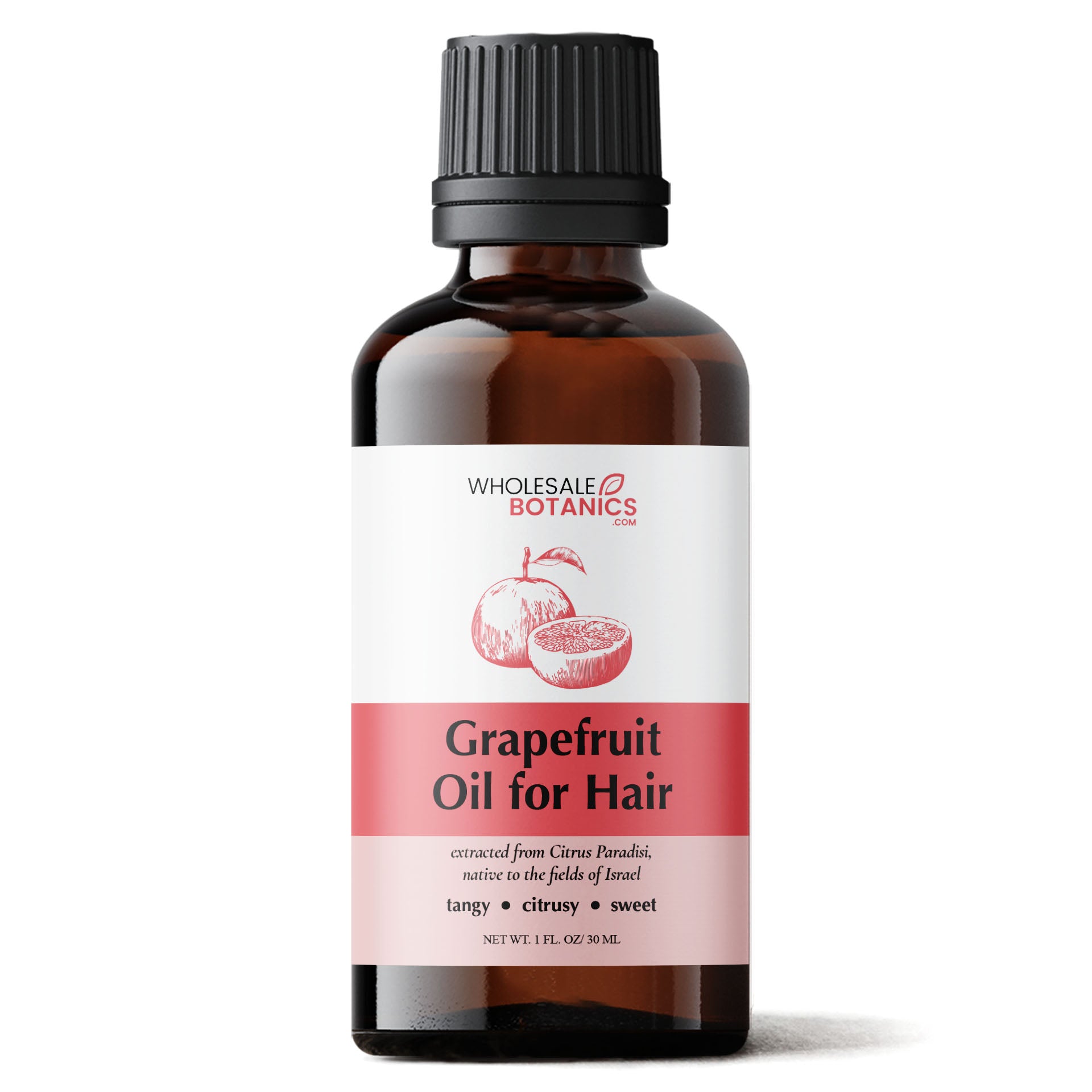 Grapefruit Oil for Hair