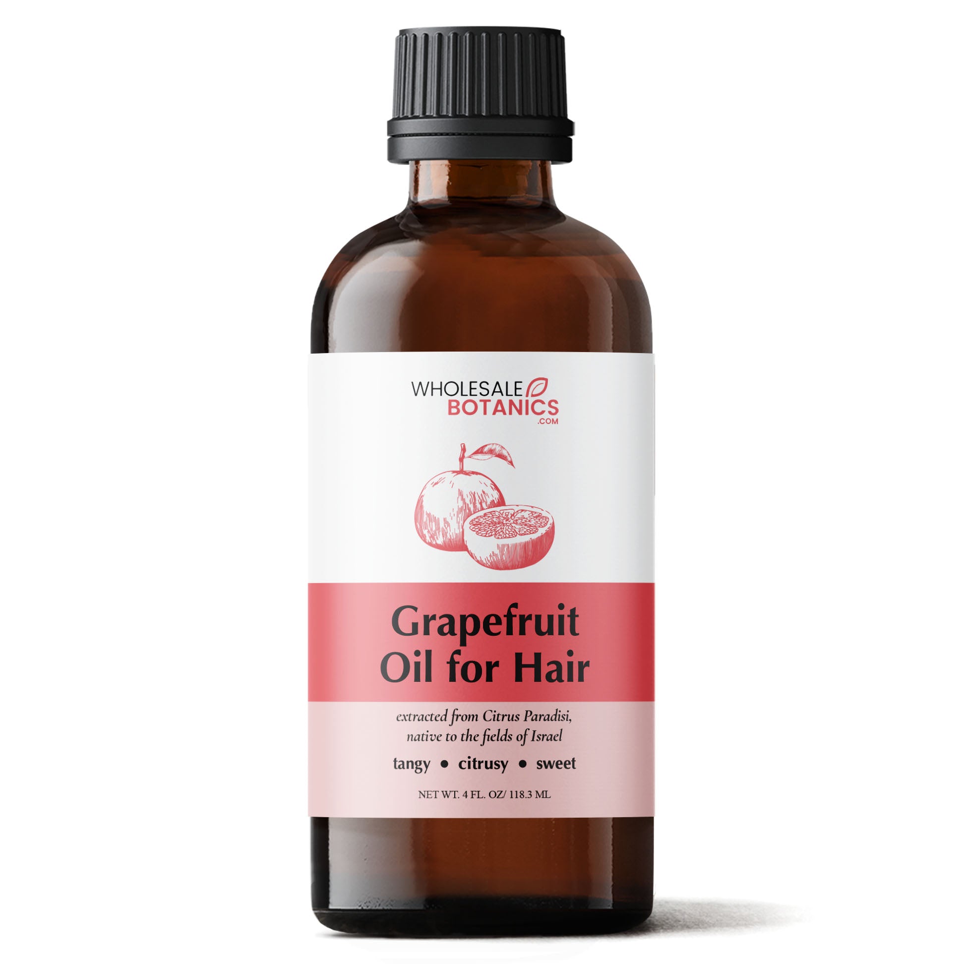 Grapefruit Oil for Hair