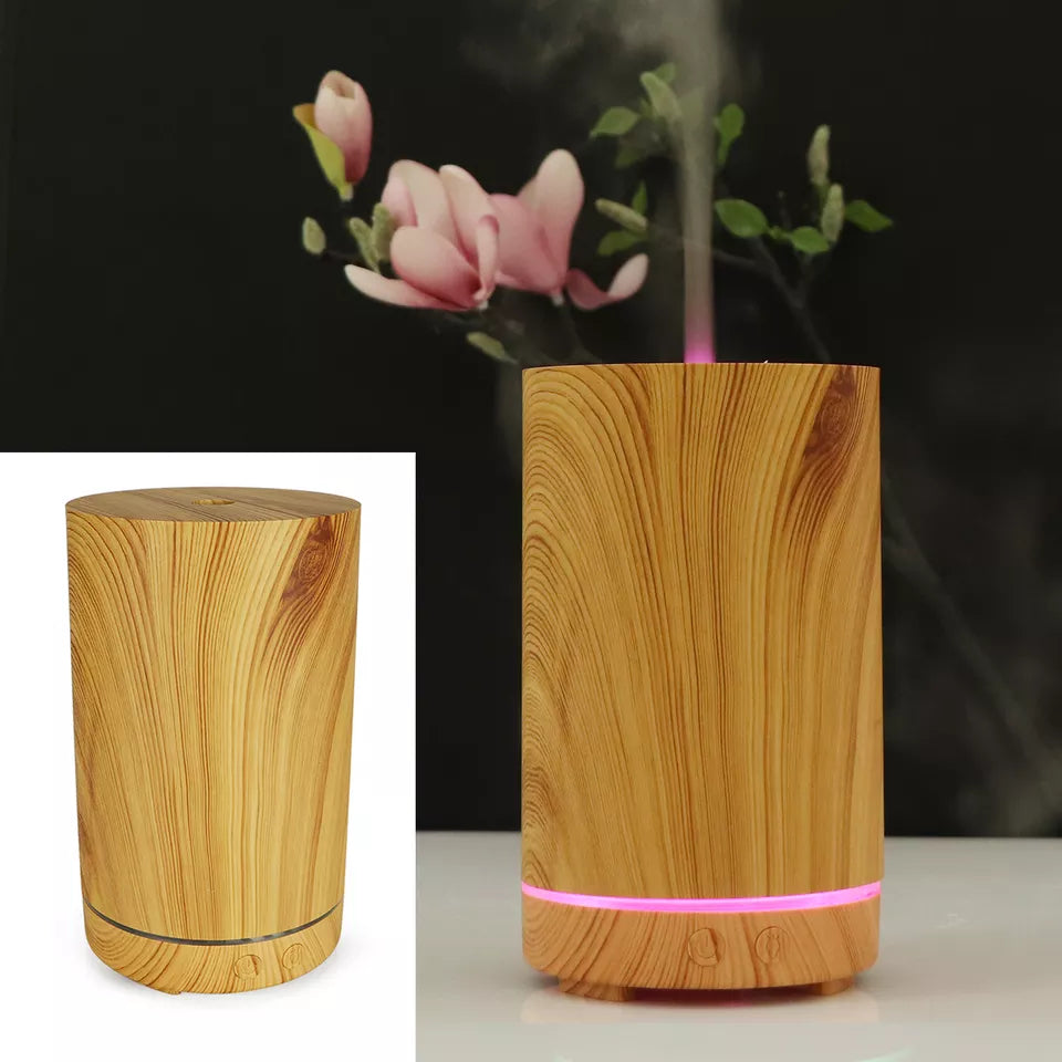 Cylindrical Essential Oil Diffuser
