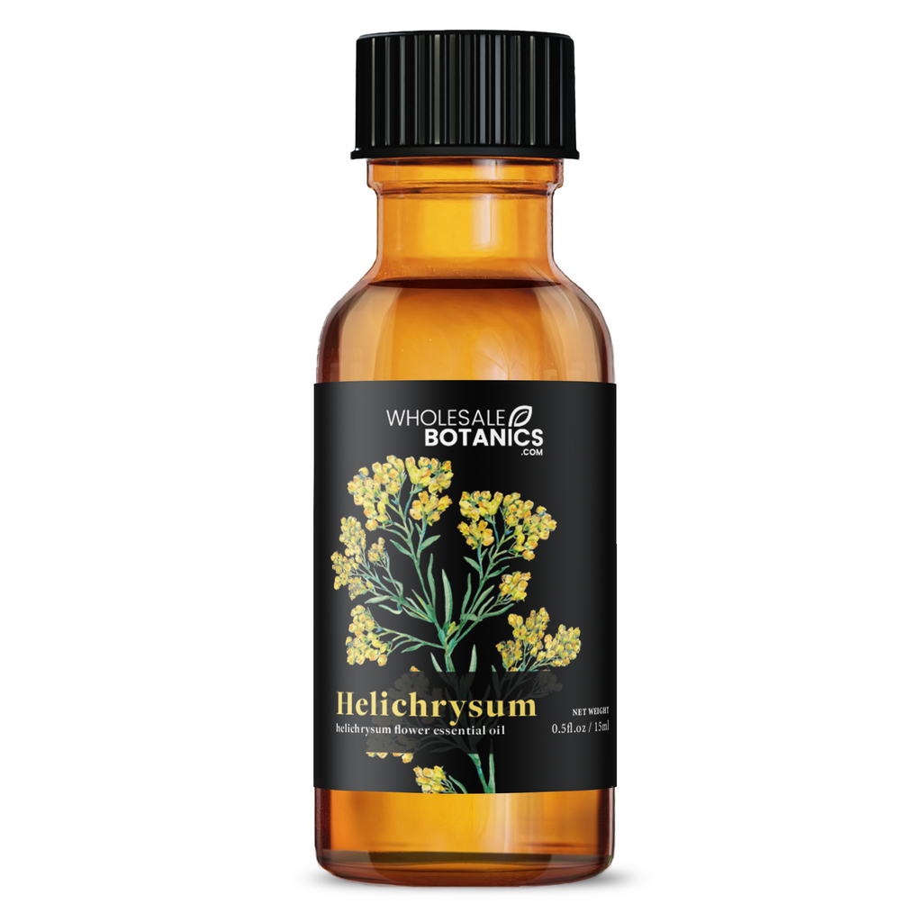 Helichrysum Essential Oil bottle