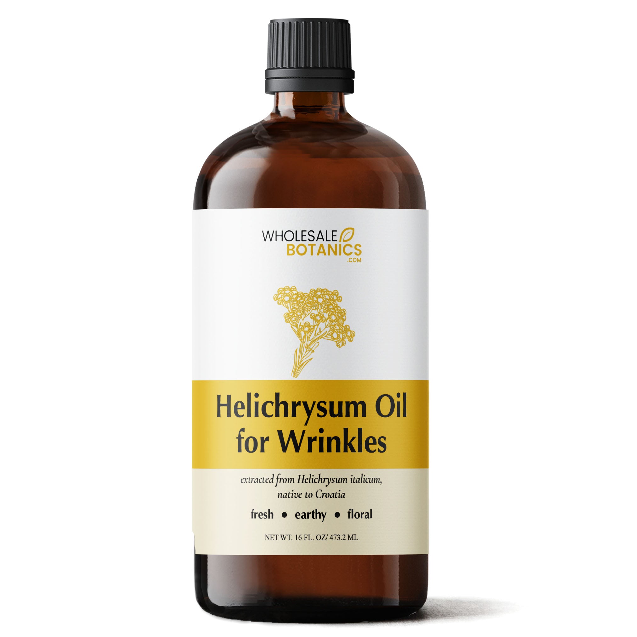 Helichrysum Oil For Wrinkles
