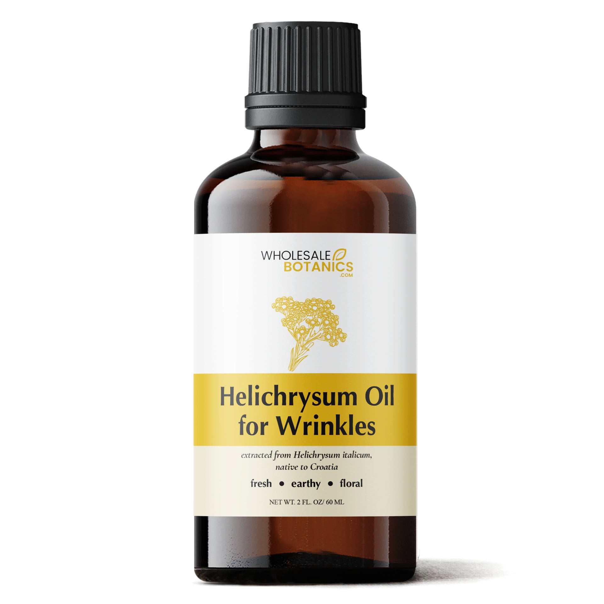 Helichrysum Oil For Wrinkles