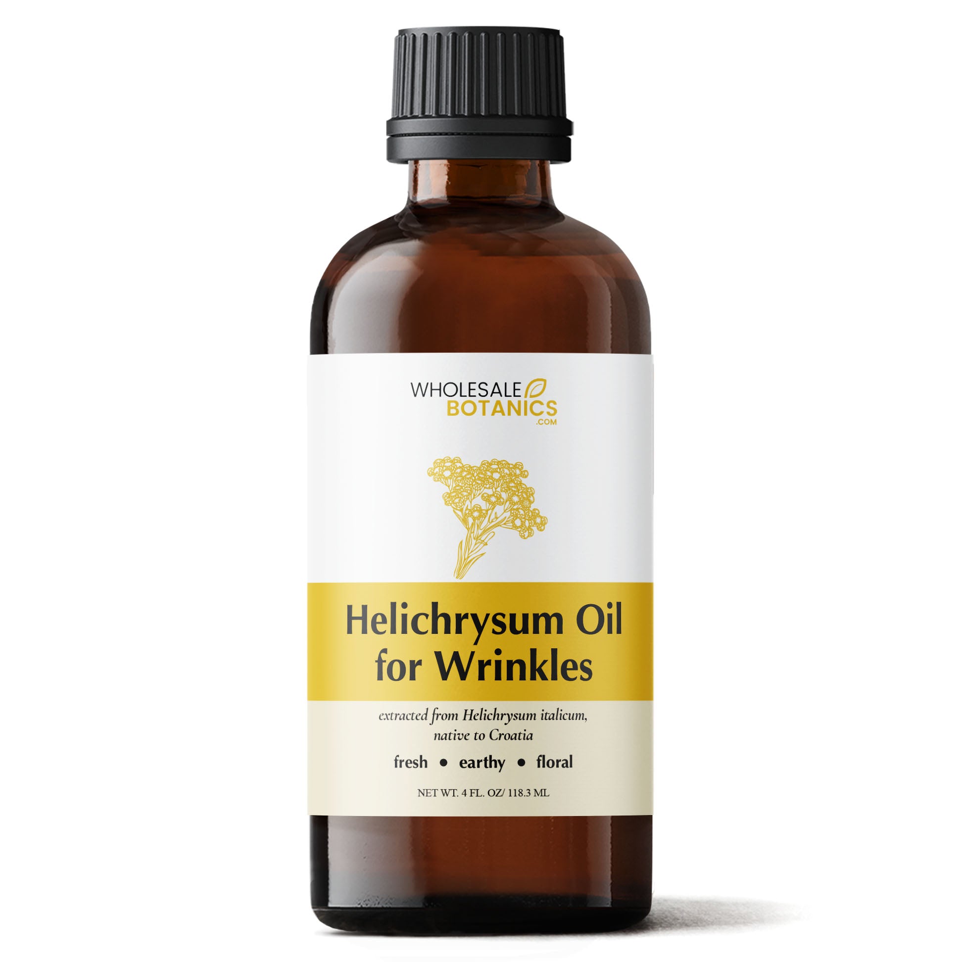 Helichrysum Oil For Wrinkles