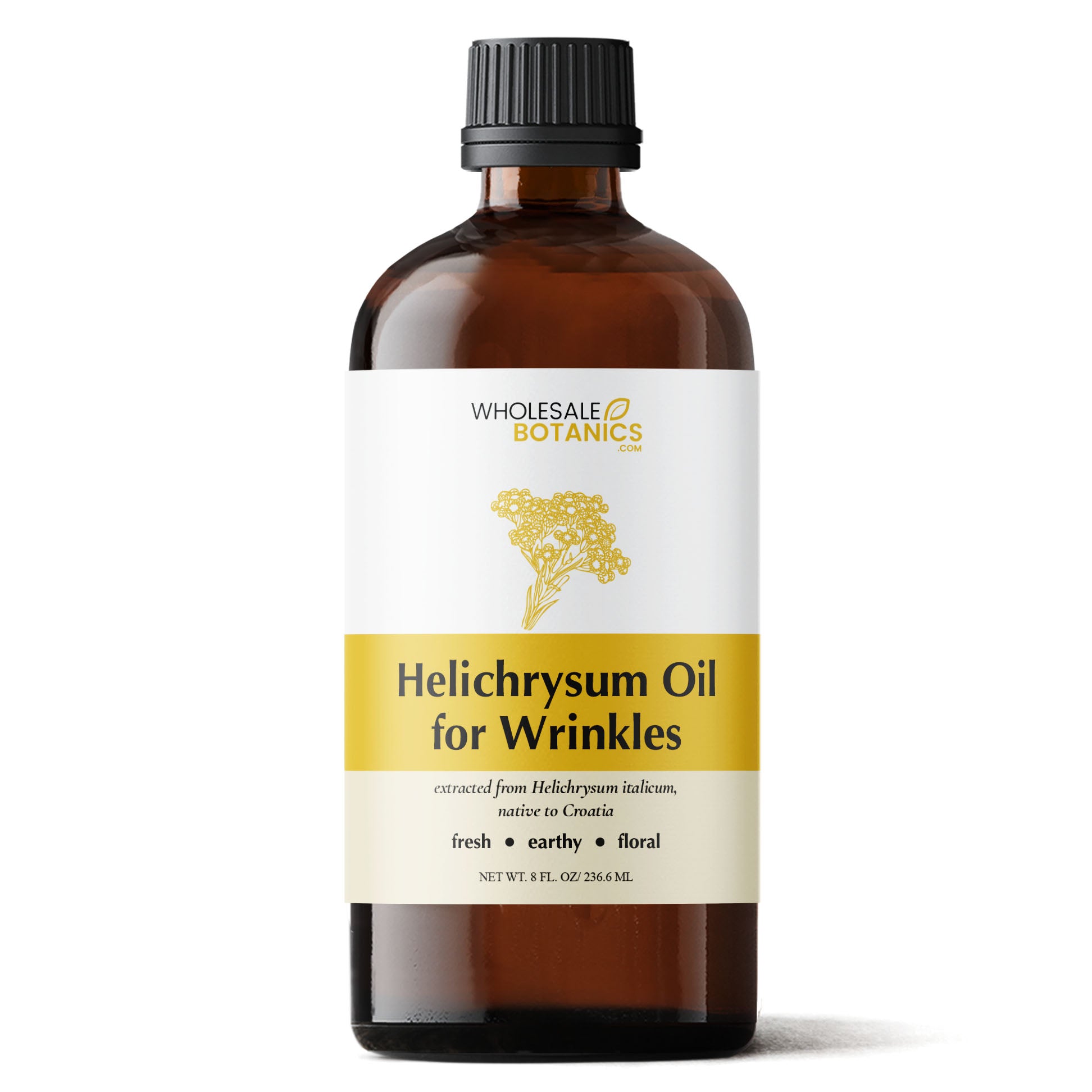 Helichrysum Oil For Wrinkles