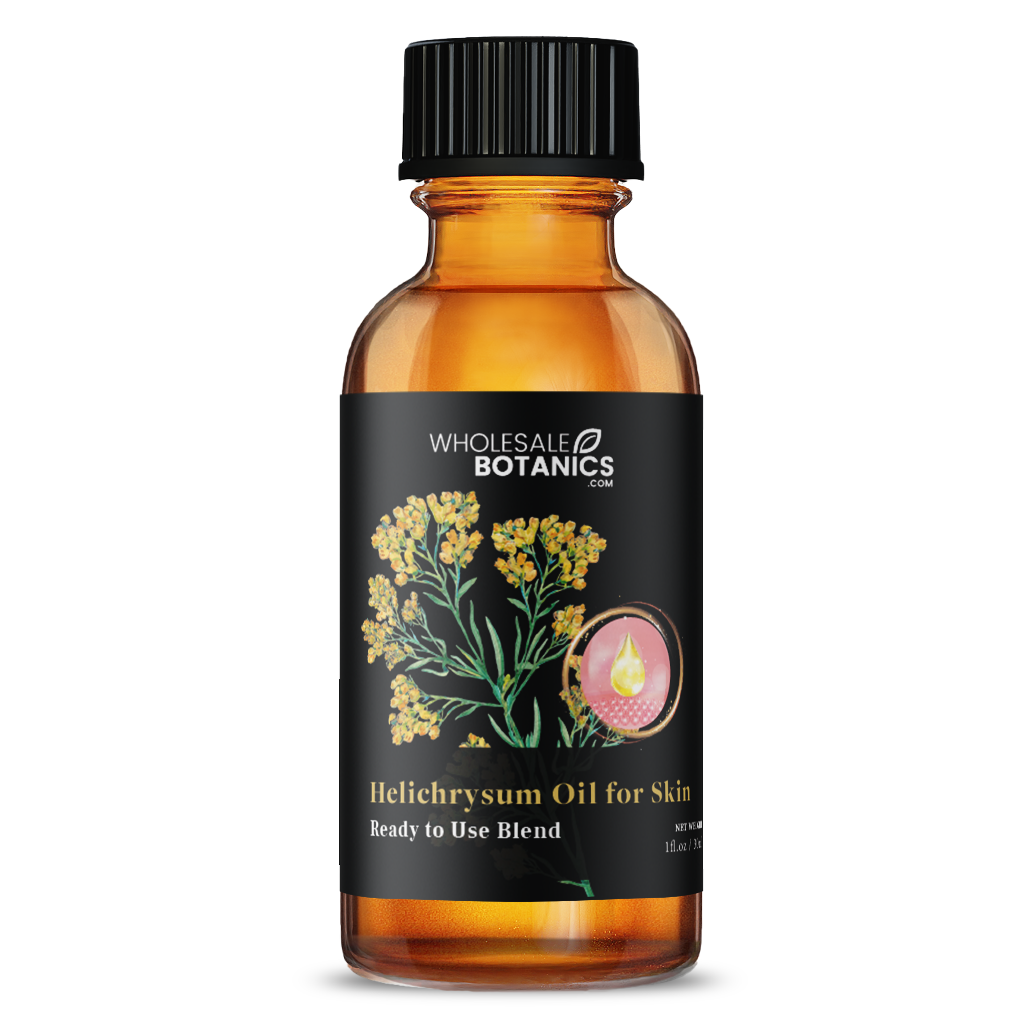 Helichrysum Oil For Skin