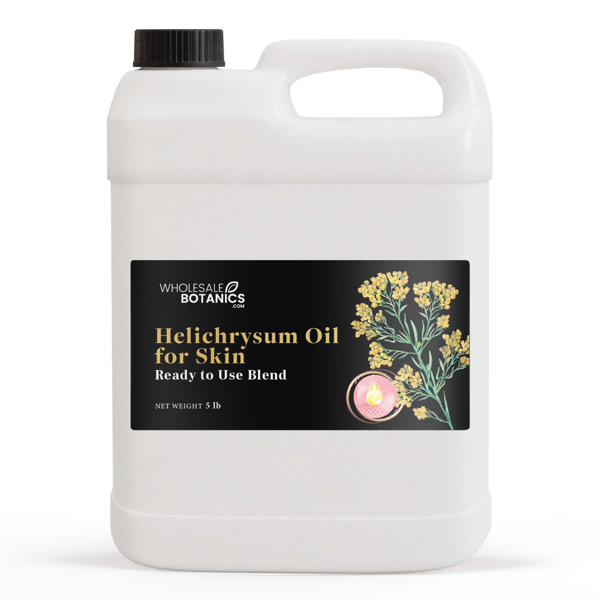 Helichrysum Oil For Skin