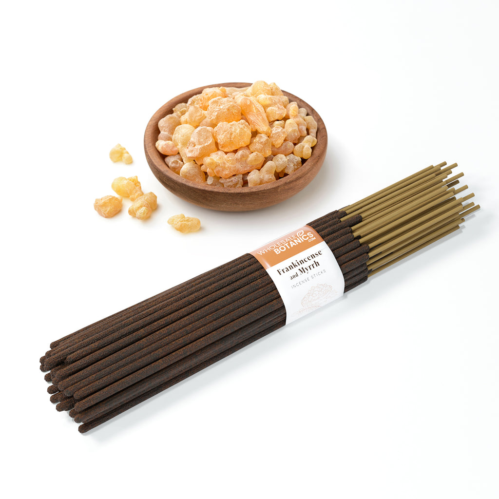 Buy wholesale Myrrh heart powder for DIY incense