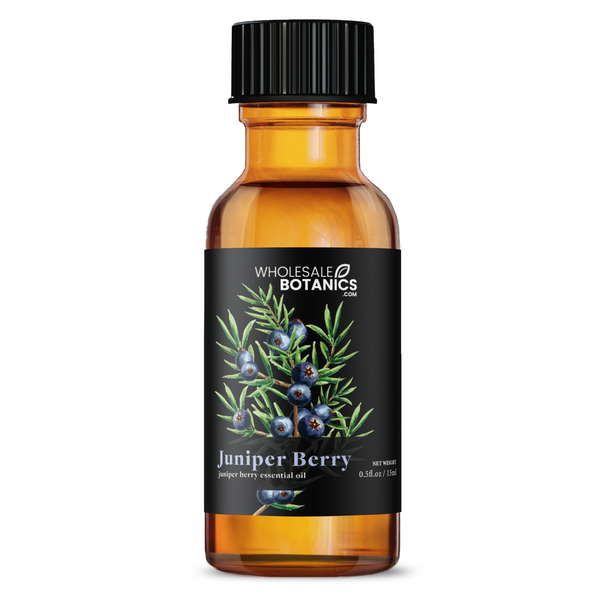Juniper Berry Essential Oil — Wholesale Botanics